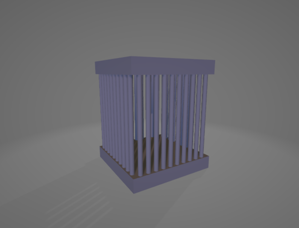 Jail by Prostě já | Download free STL model | Printables.com