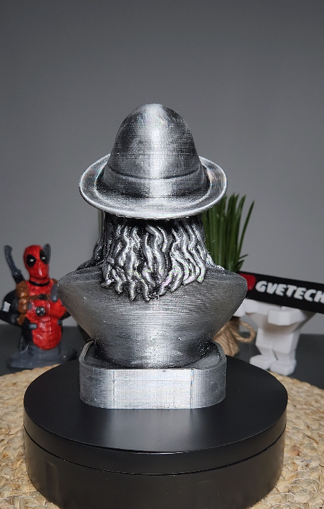 Miniatura 2 do modelo 3D Michael Jackson Bust