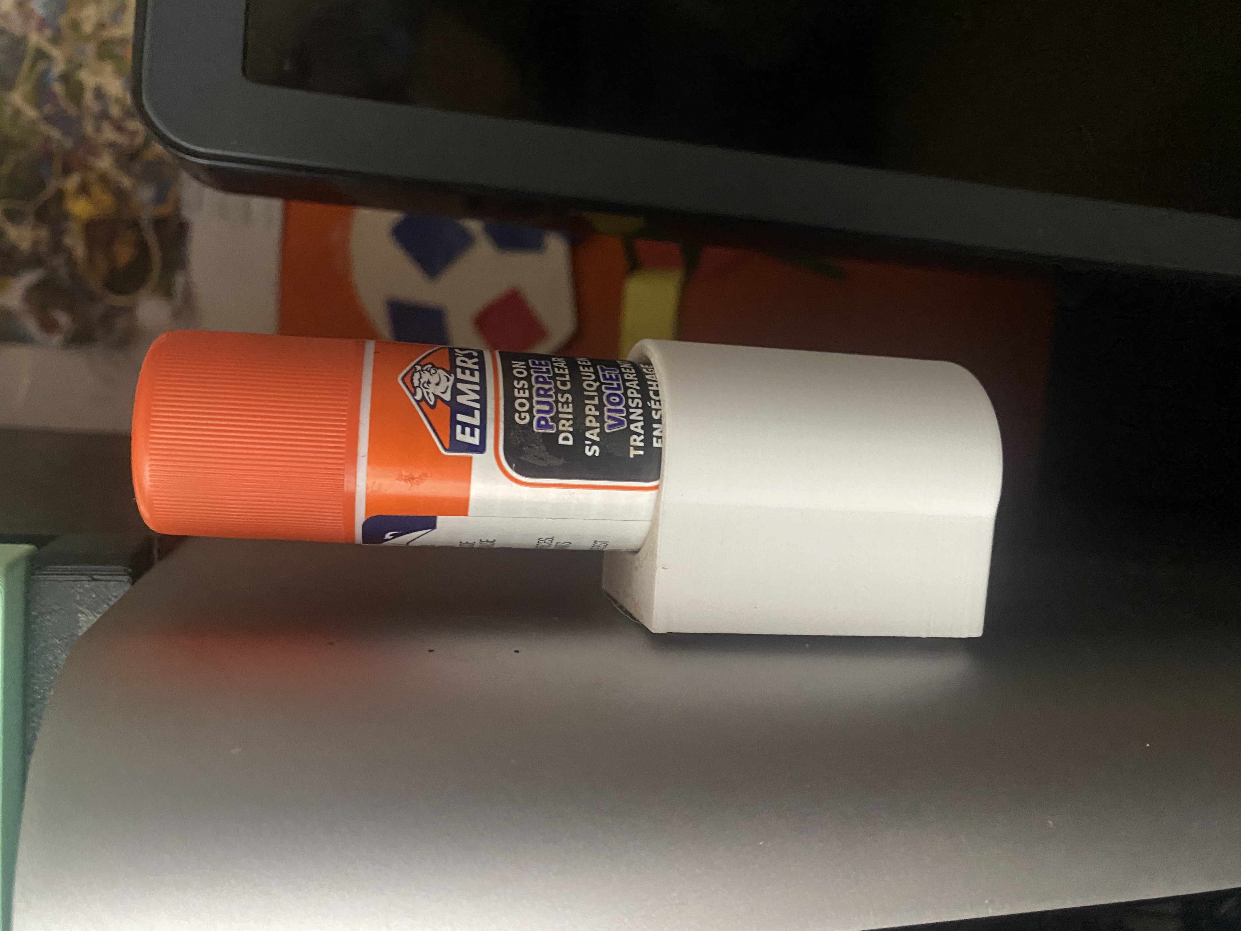 Magnetic Glue Stick Holder - 6mm x 3mm magnets
