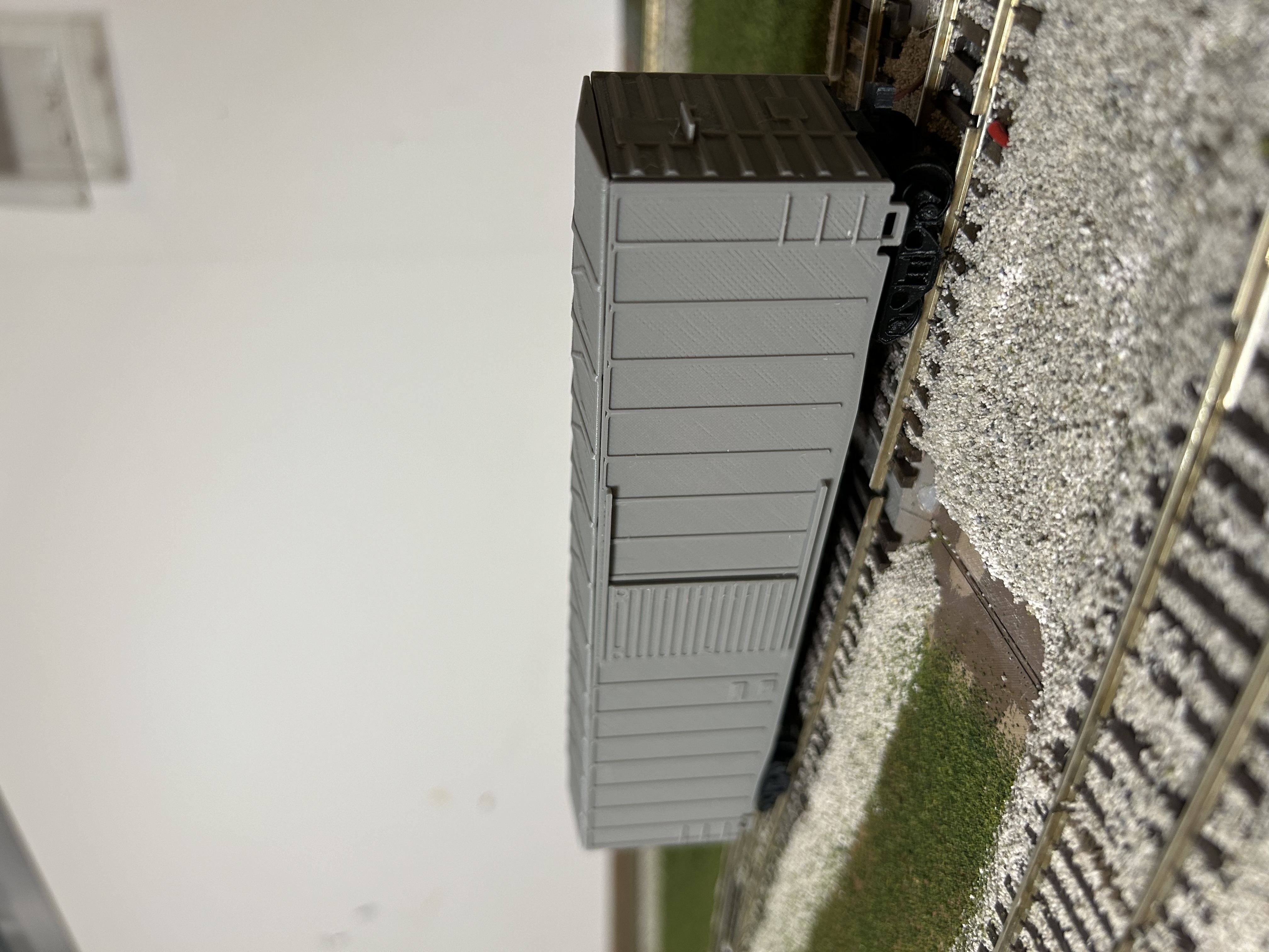 50 ft braced box car H0