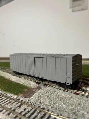 50 ft braced box car H0