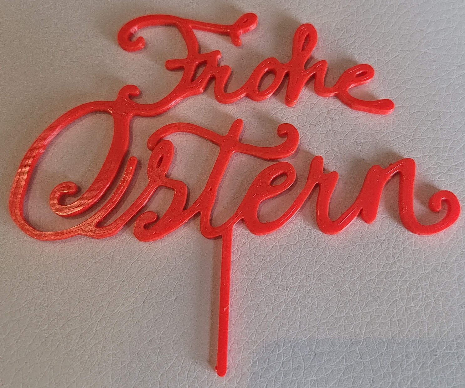 Frohe ostern by razzer09 download free stl model printables