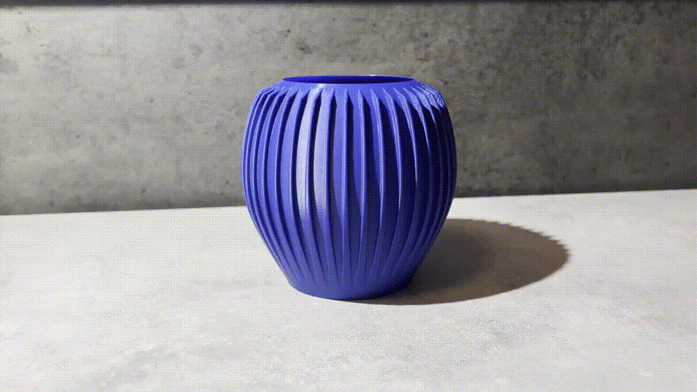Smol plant pot