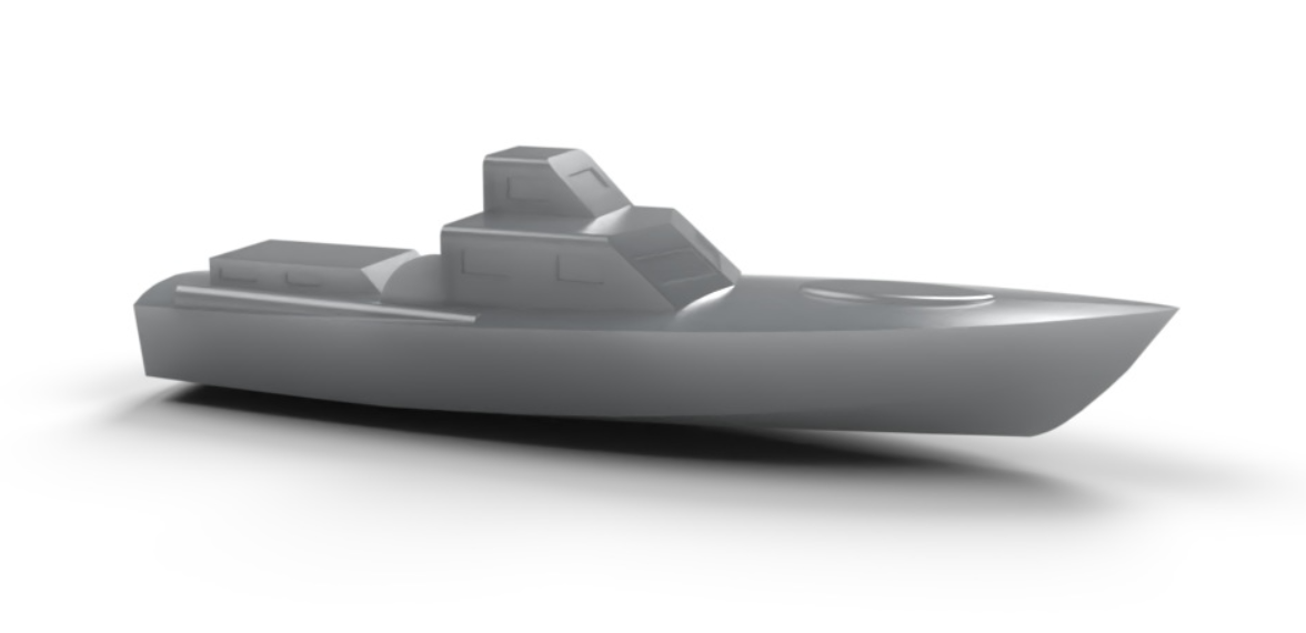 Torpedo boat
