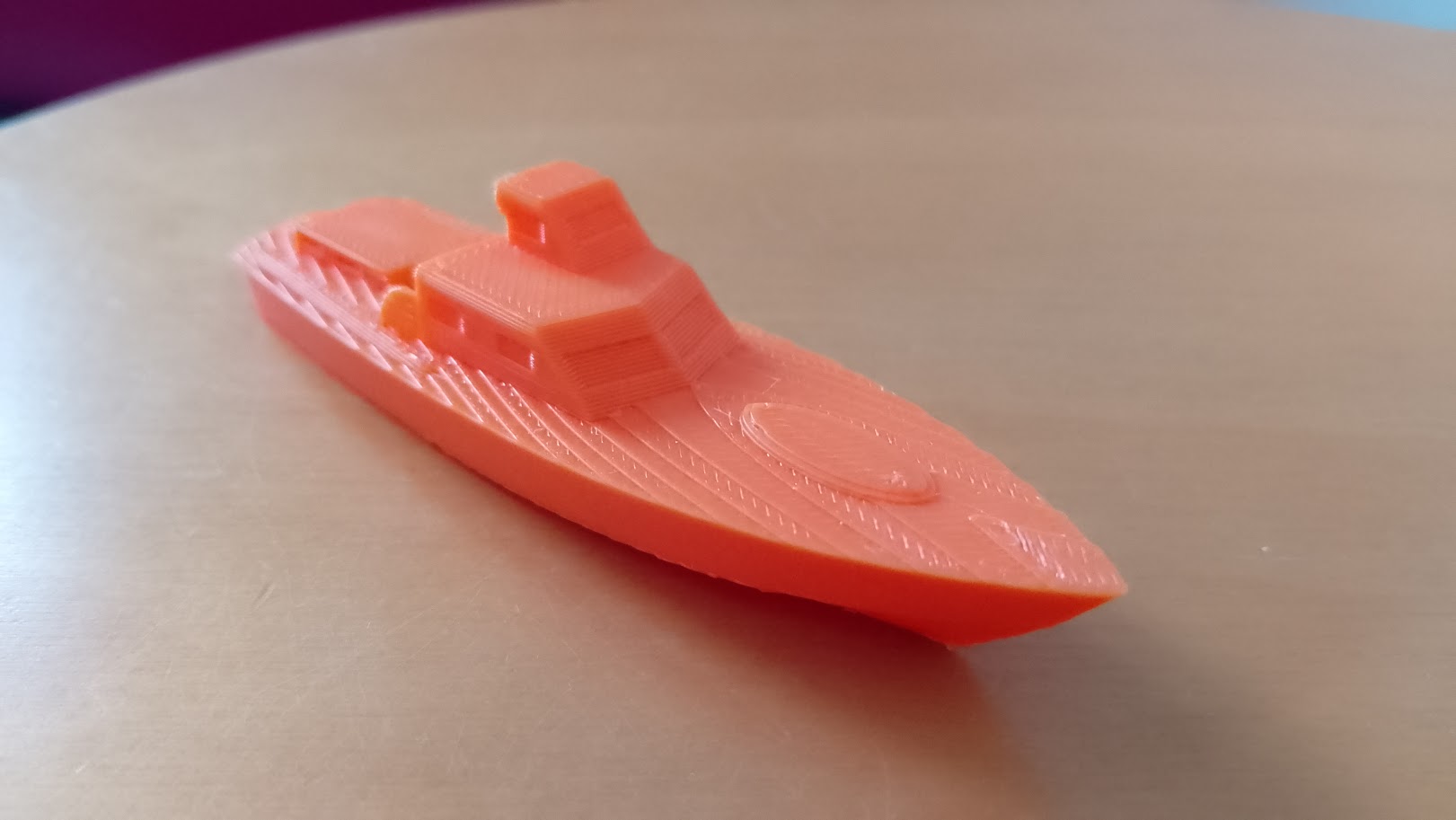 Miniatura 2 do modelo 3D Torpedo boat