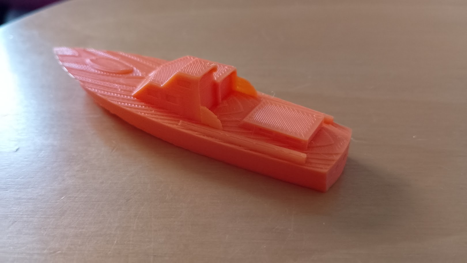 Miniatura 3 do modelo 3D Torpedo boat