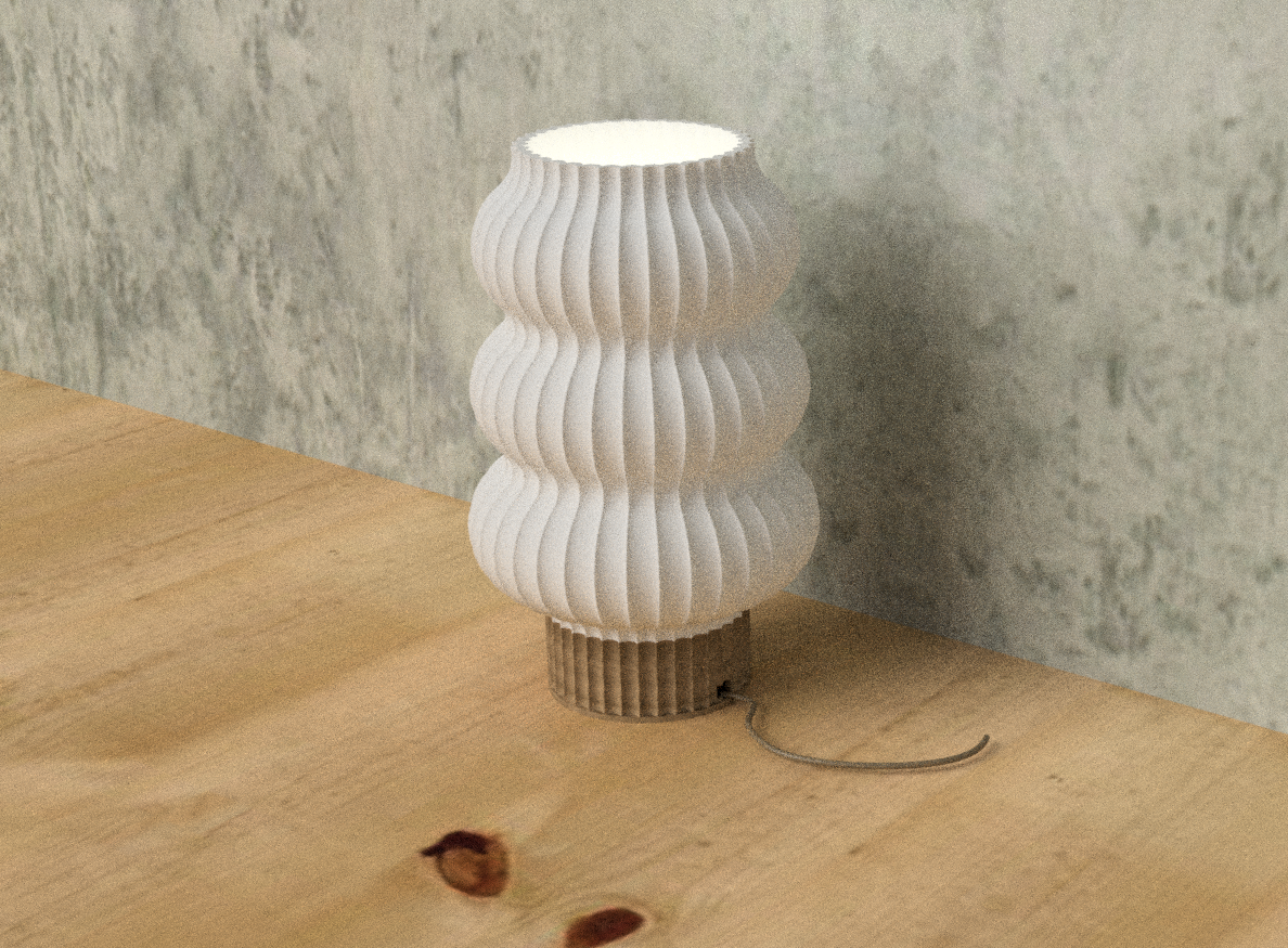 Lamp Shade #3, Table