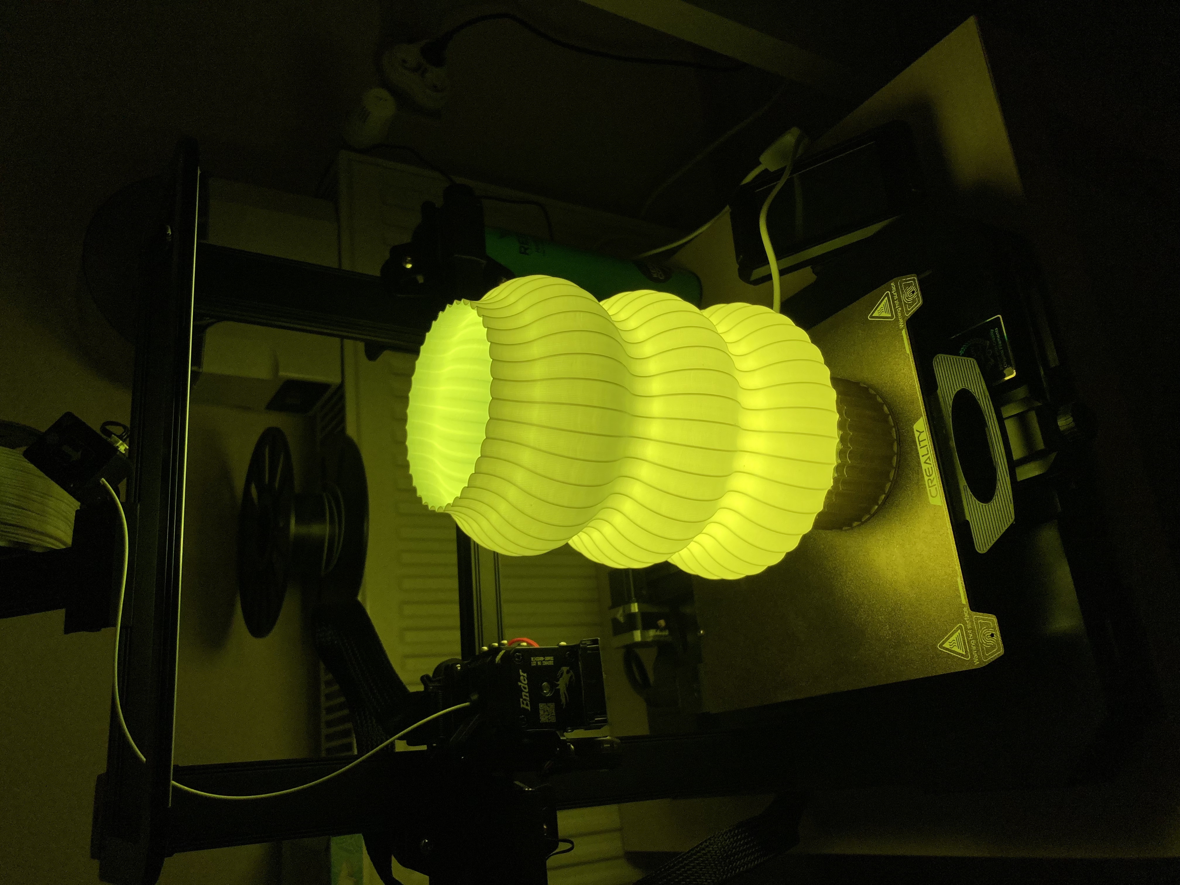 Miniatura 4 do modelo 3D Lamp Shade #3, Table