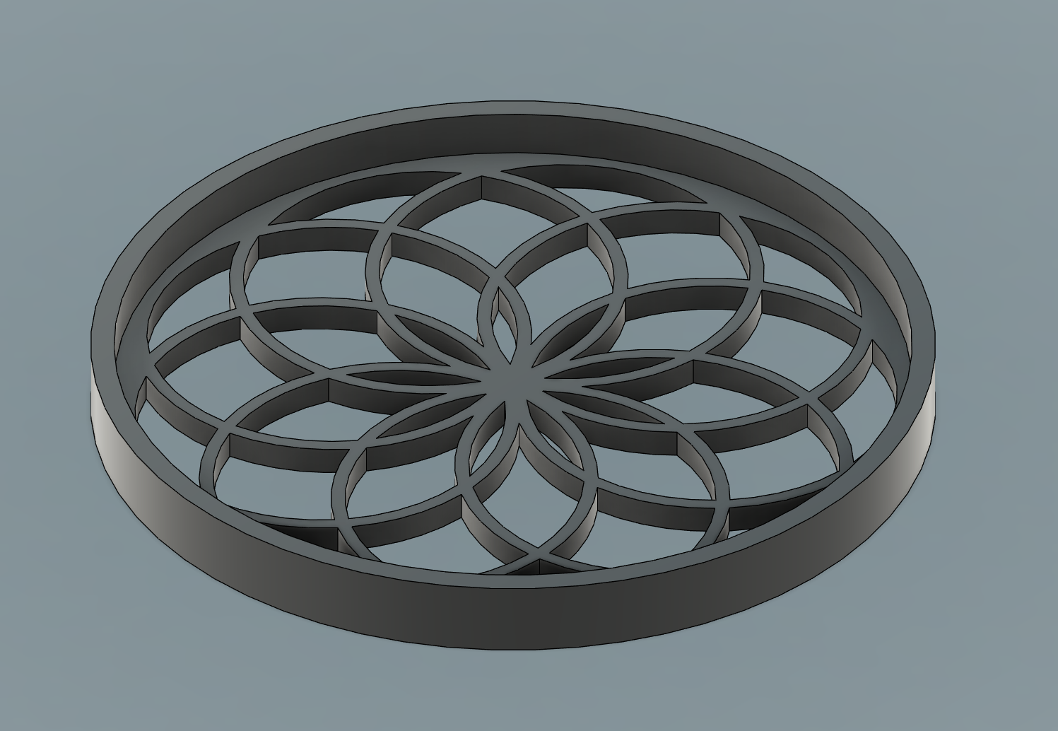 Dream Catcher Style Coaster