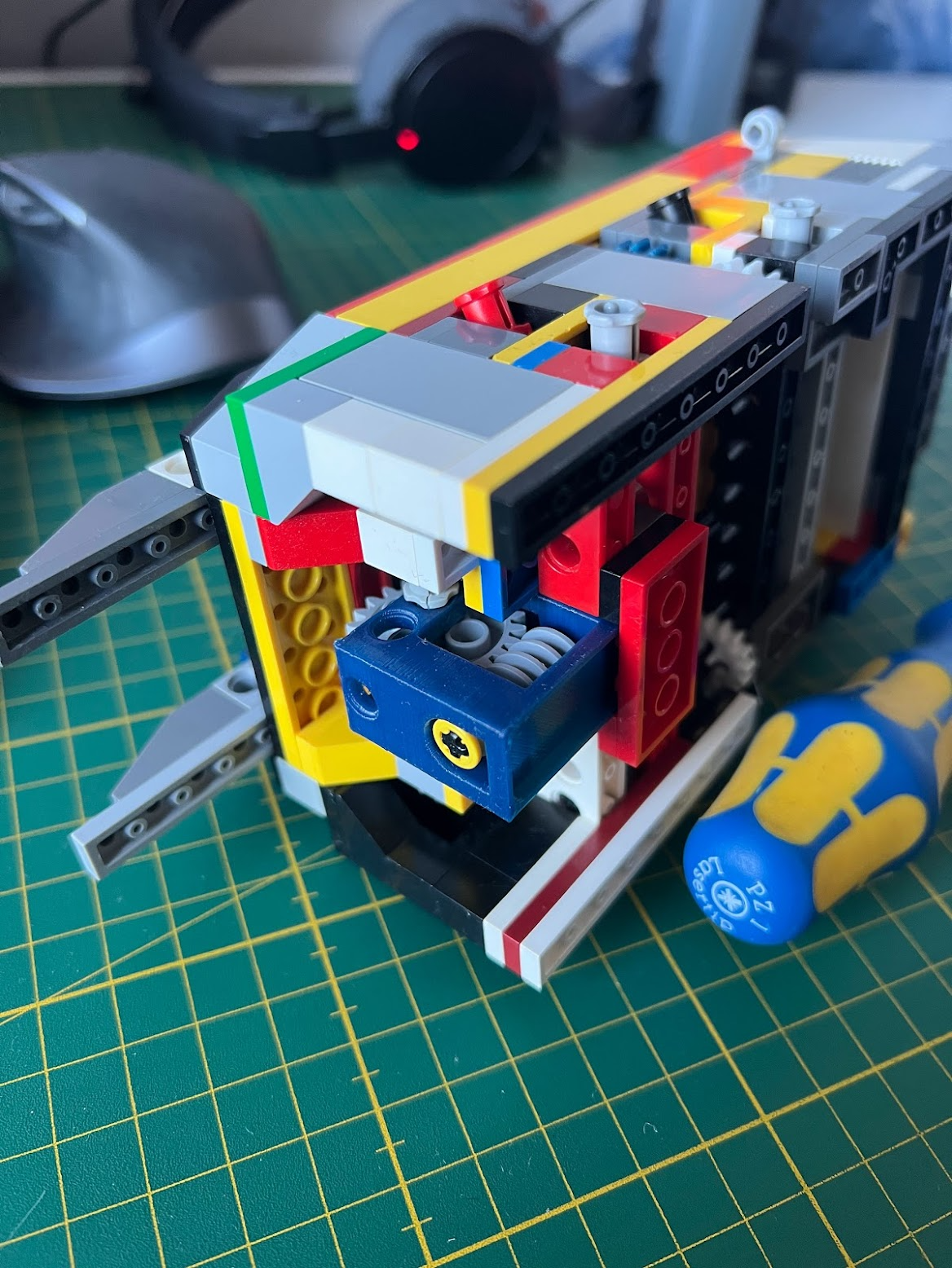 LEGO Technic Gearbox