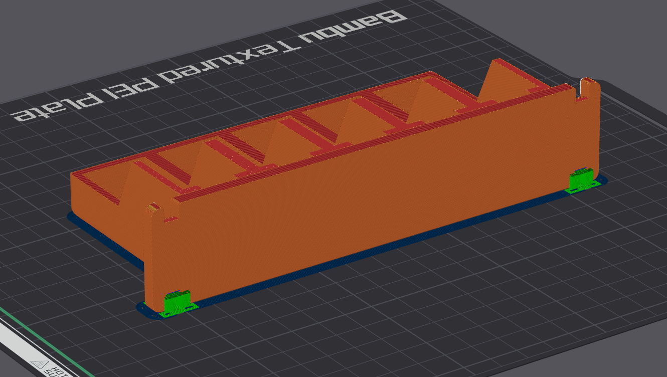 Airsoft M4 mag skadis holder