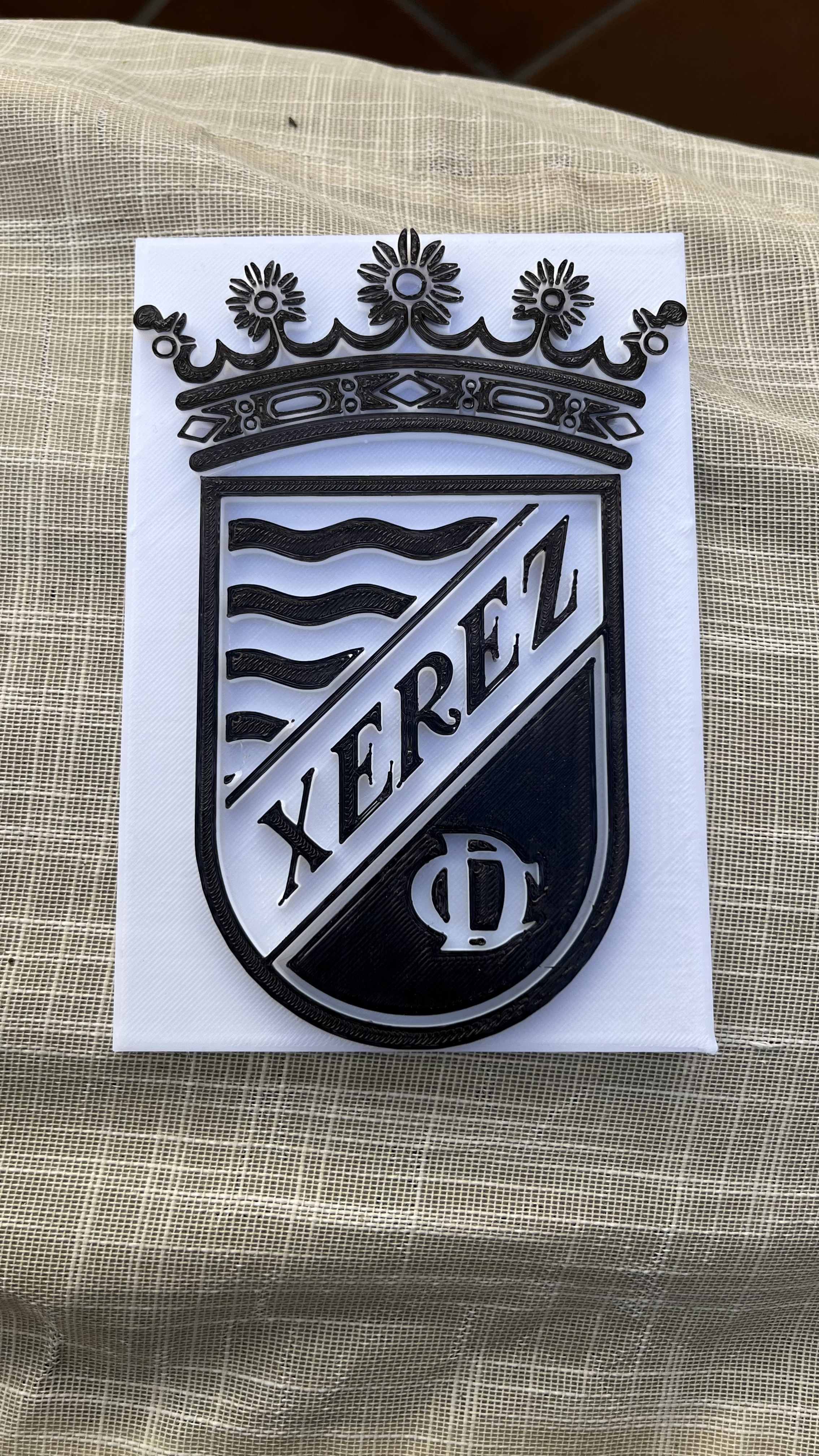 Escudo XEREZ CD