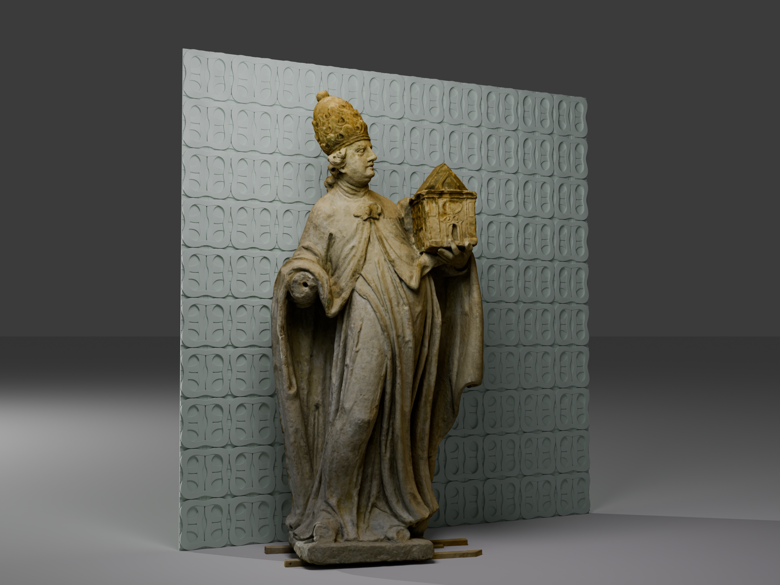 Decorative wall tile — thumbnail 2