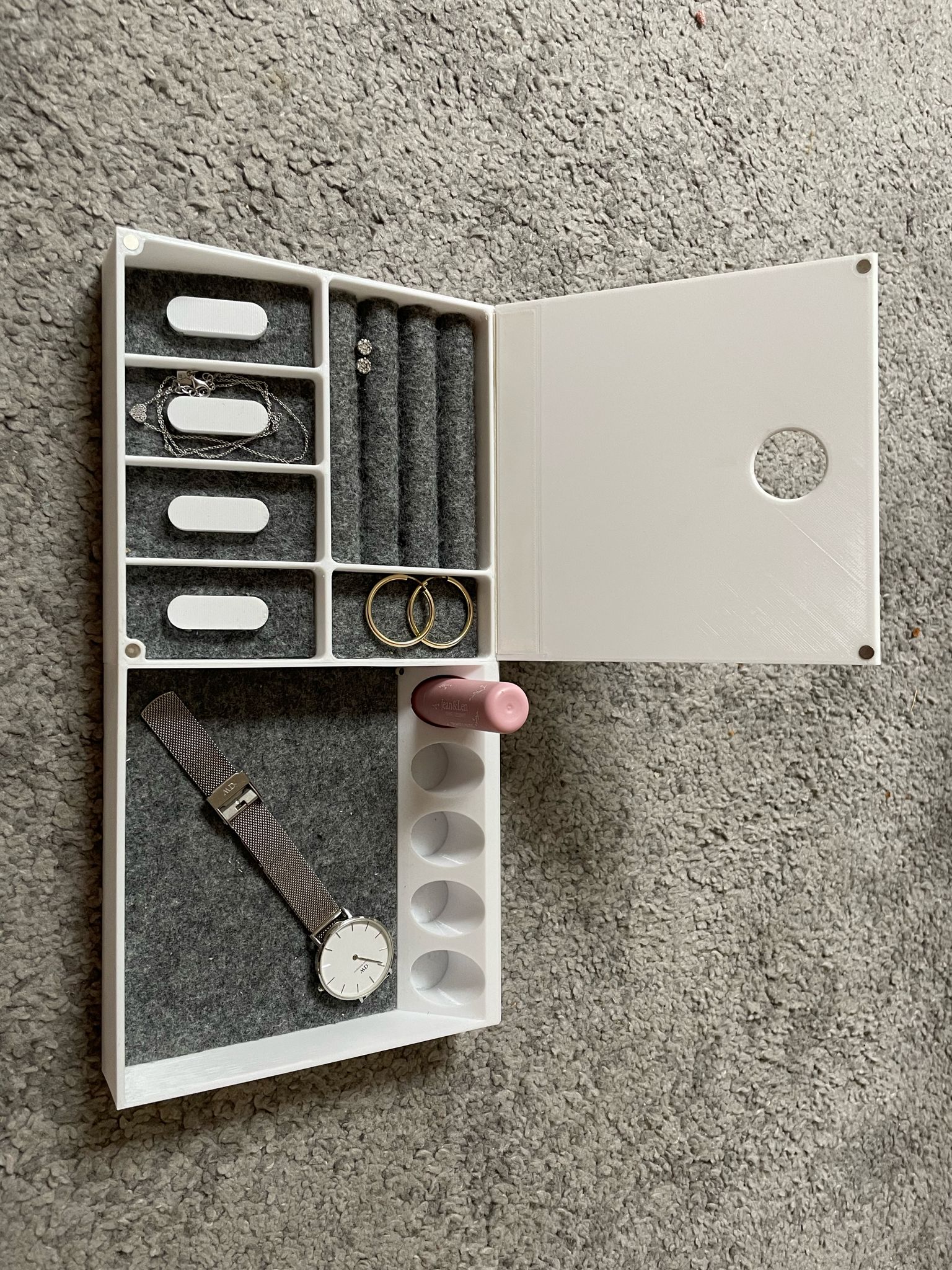 Jewellery box for IKEA Alex