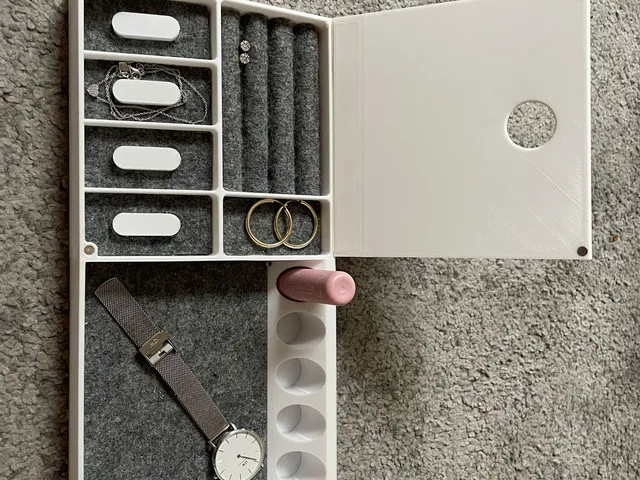 Jewellery box for IKEA Alex