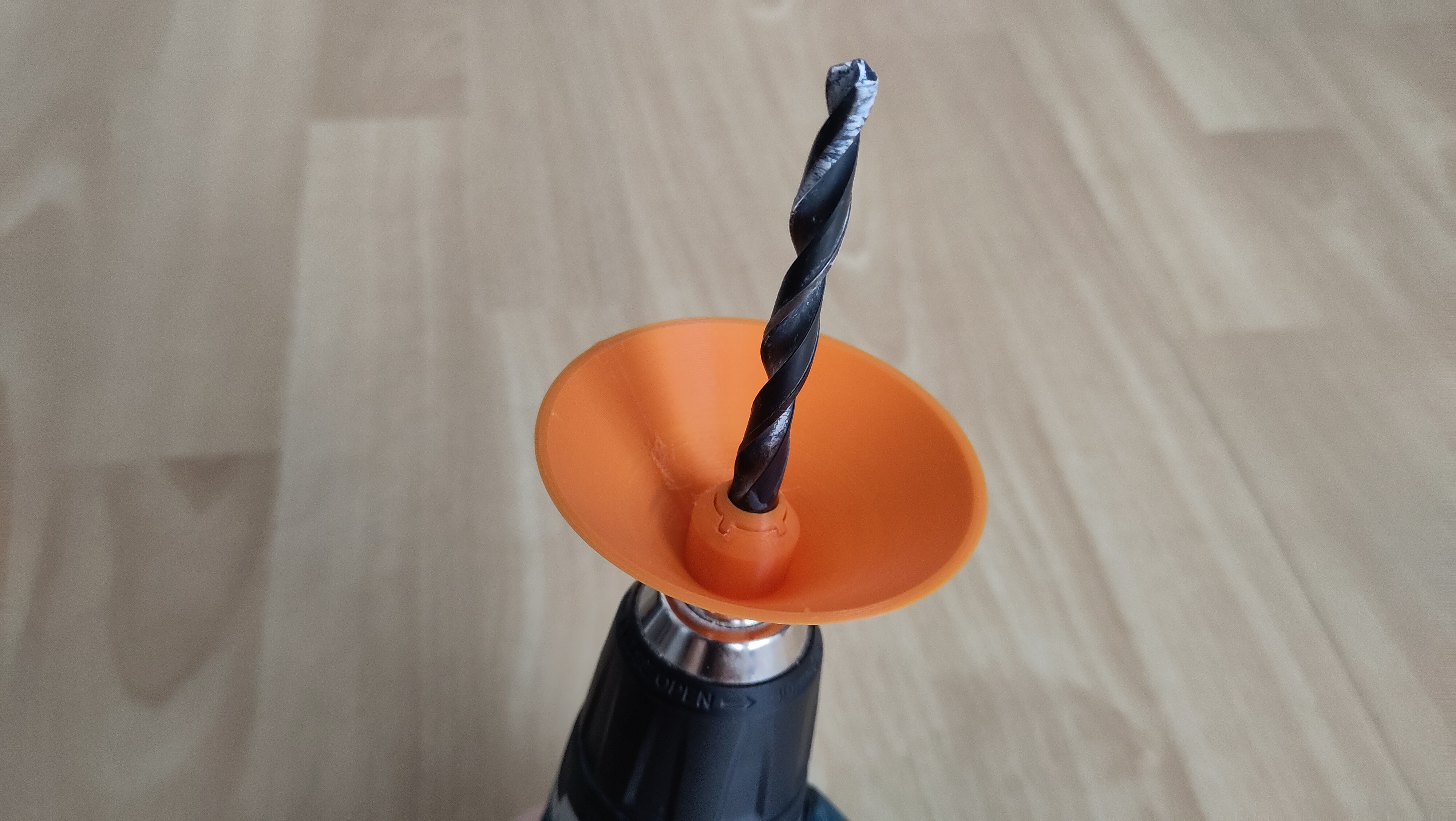 Changable ceiling drilling dust collector (5-9 mm)
