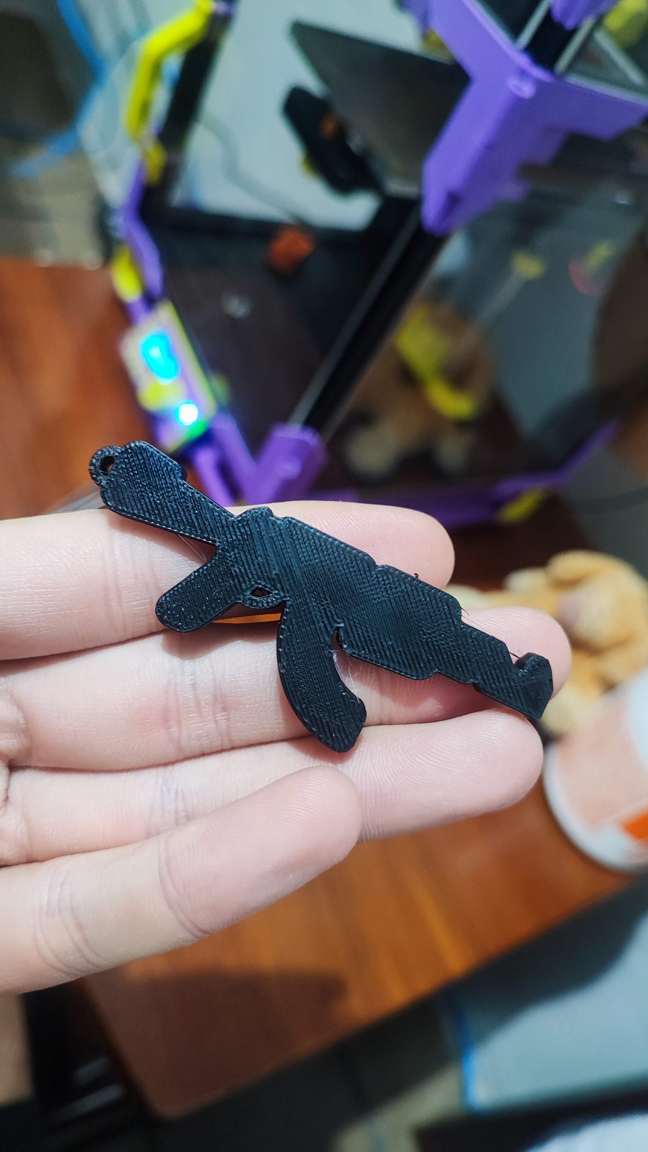 ak47 cs2 keychain by Salesamir | Download free STL model | Printables.com