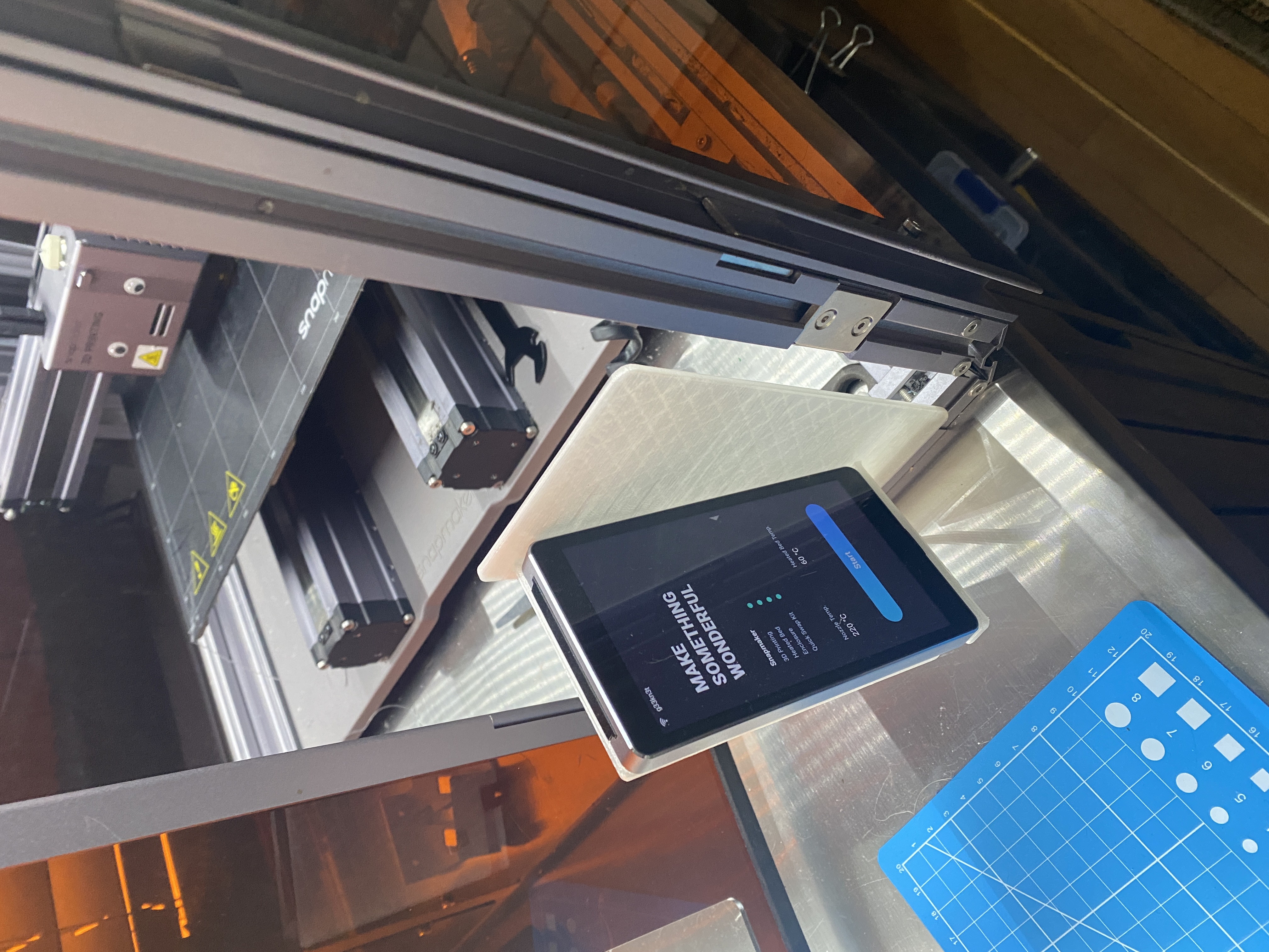 SnapMaker 2 Enclosure Door Mount — thumbnail 4