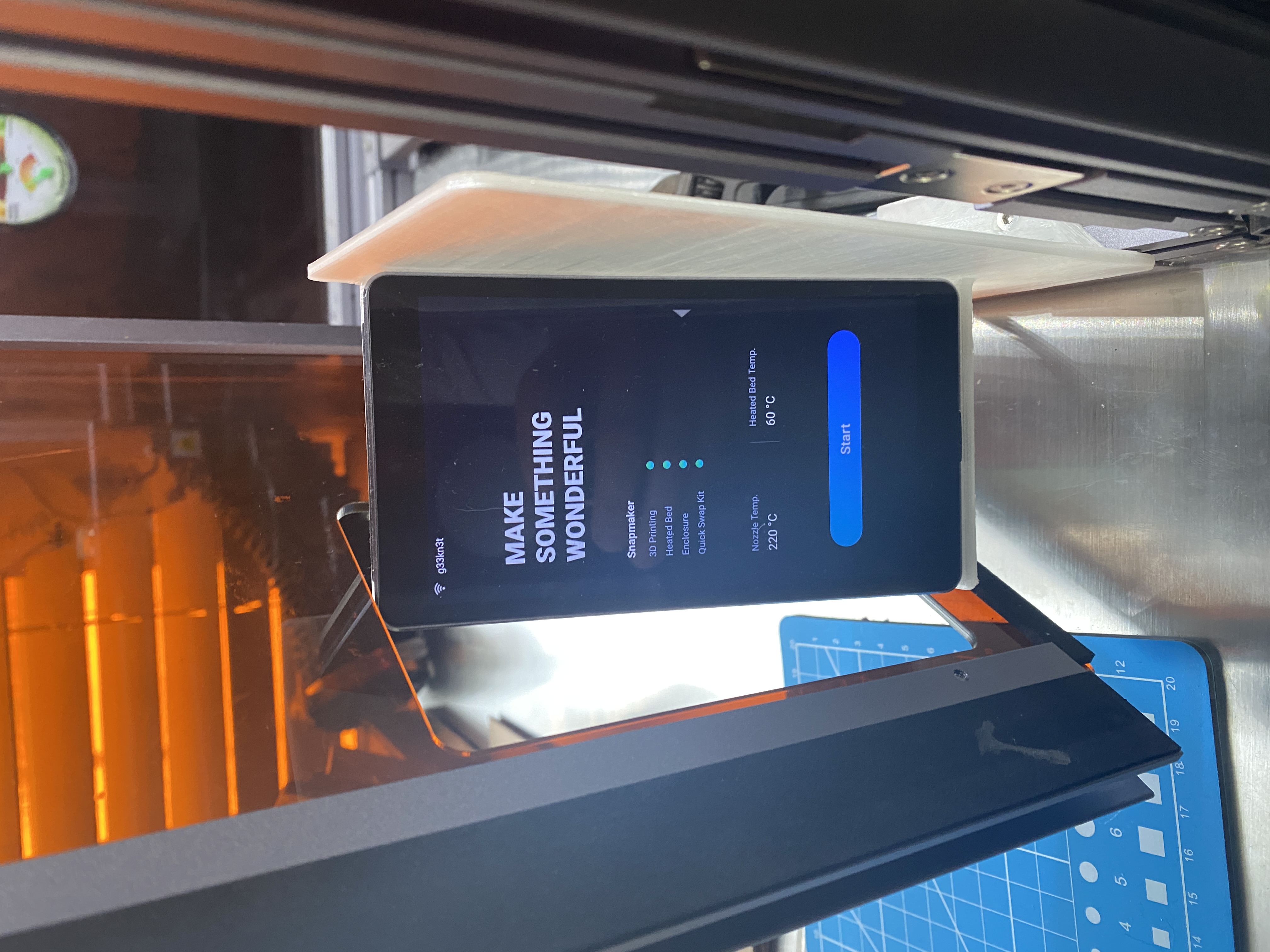 SnapMaker 2 Enclosure Door Mount — thumbnail 3