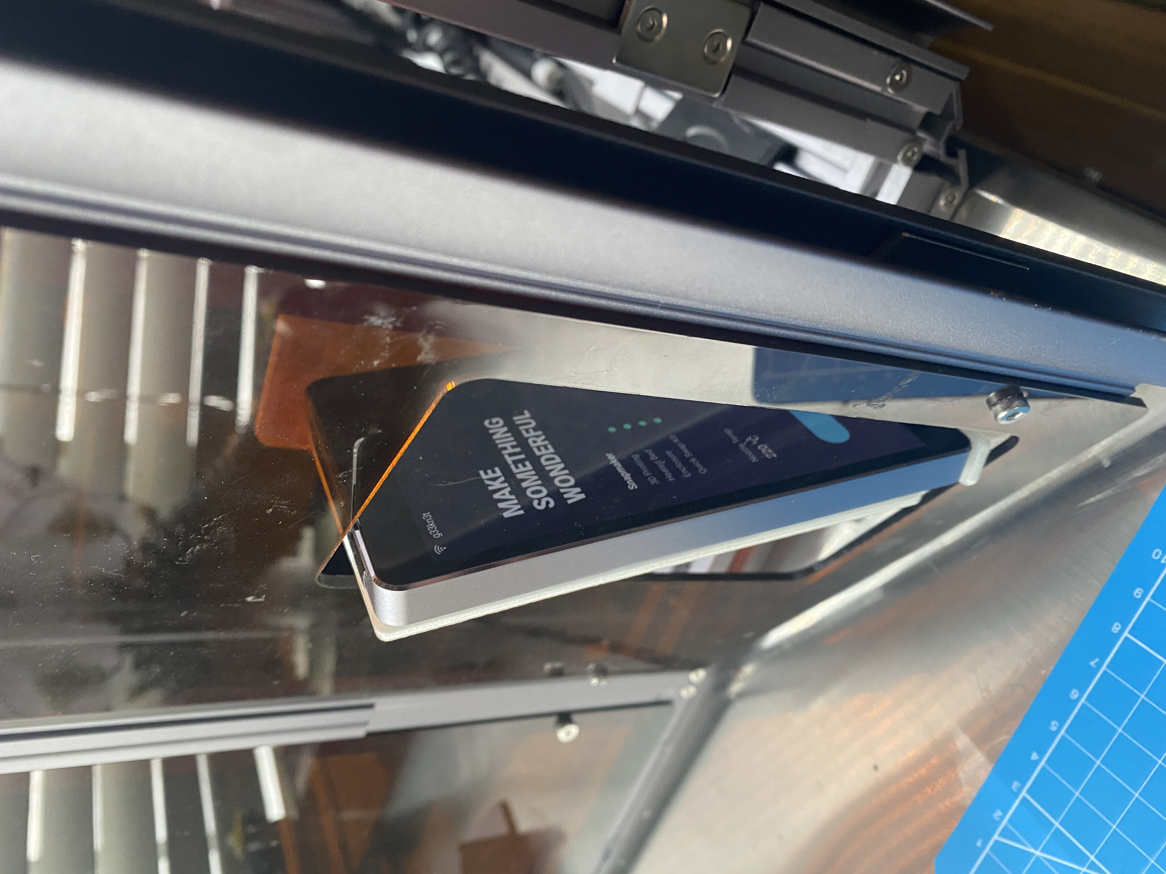 SnapMaker 2 Enclosure Door Mount — thumbnail 2