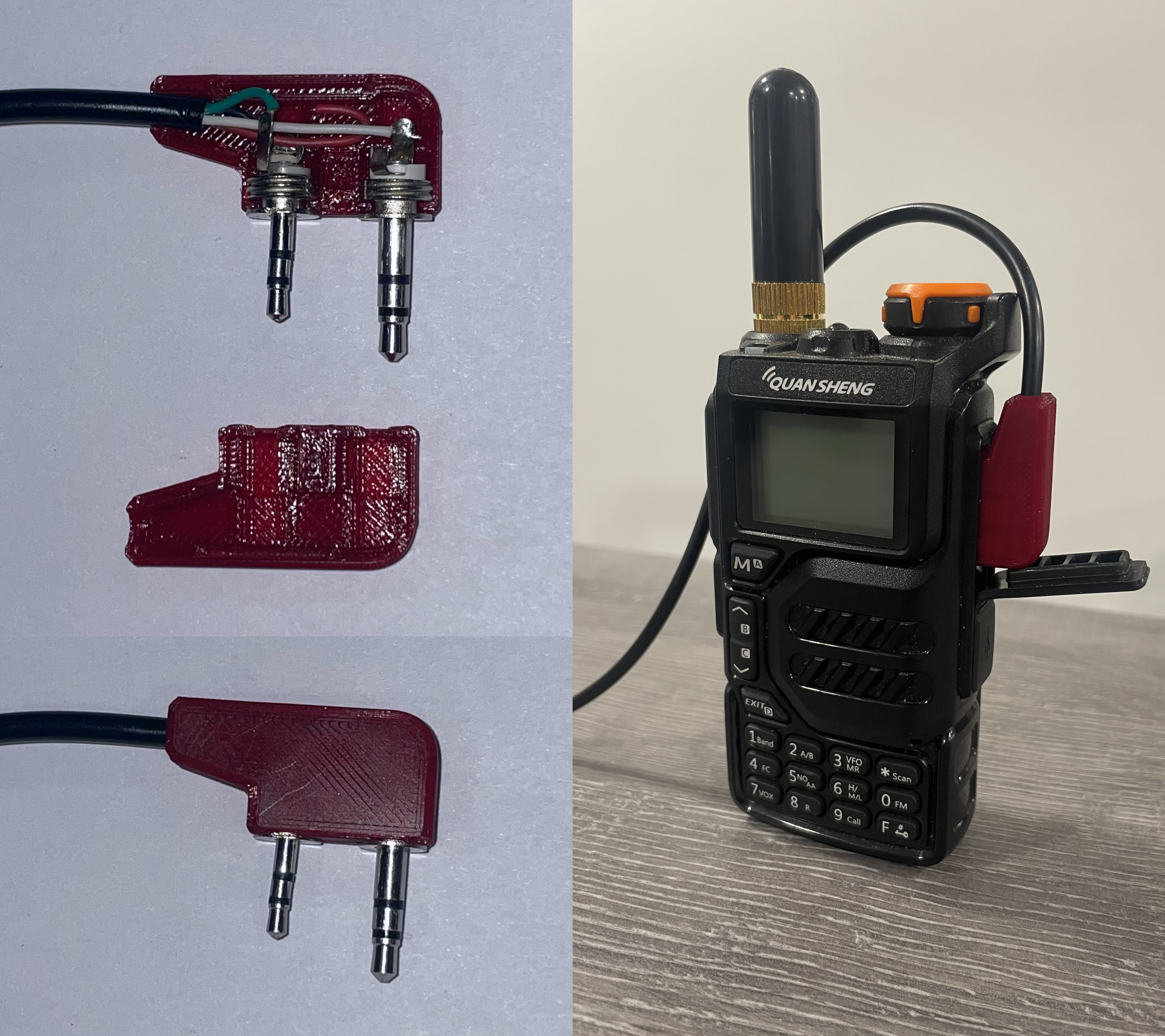 Kenwood 2-pin