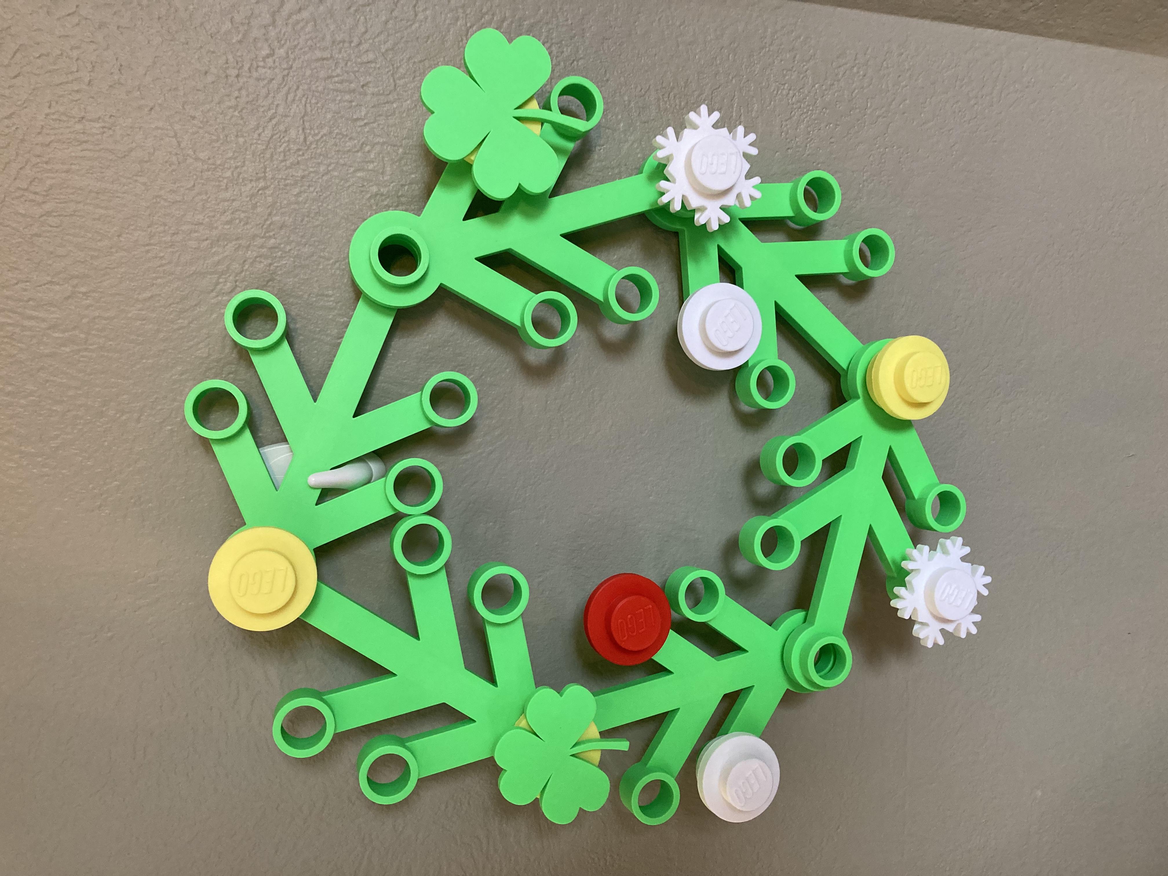 LEGO Diamond for lego Wreath by Robbert Laugs, Download free STL model