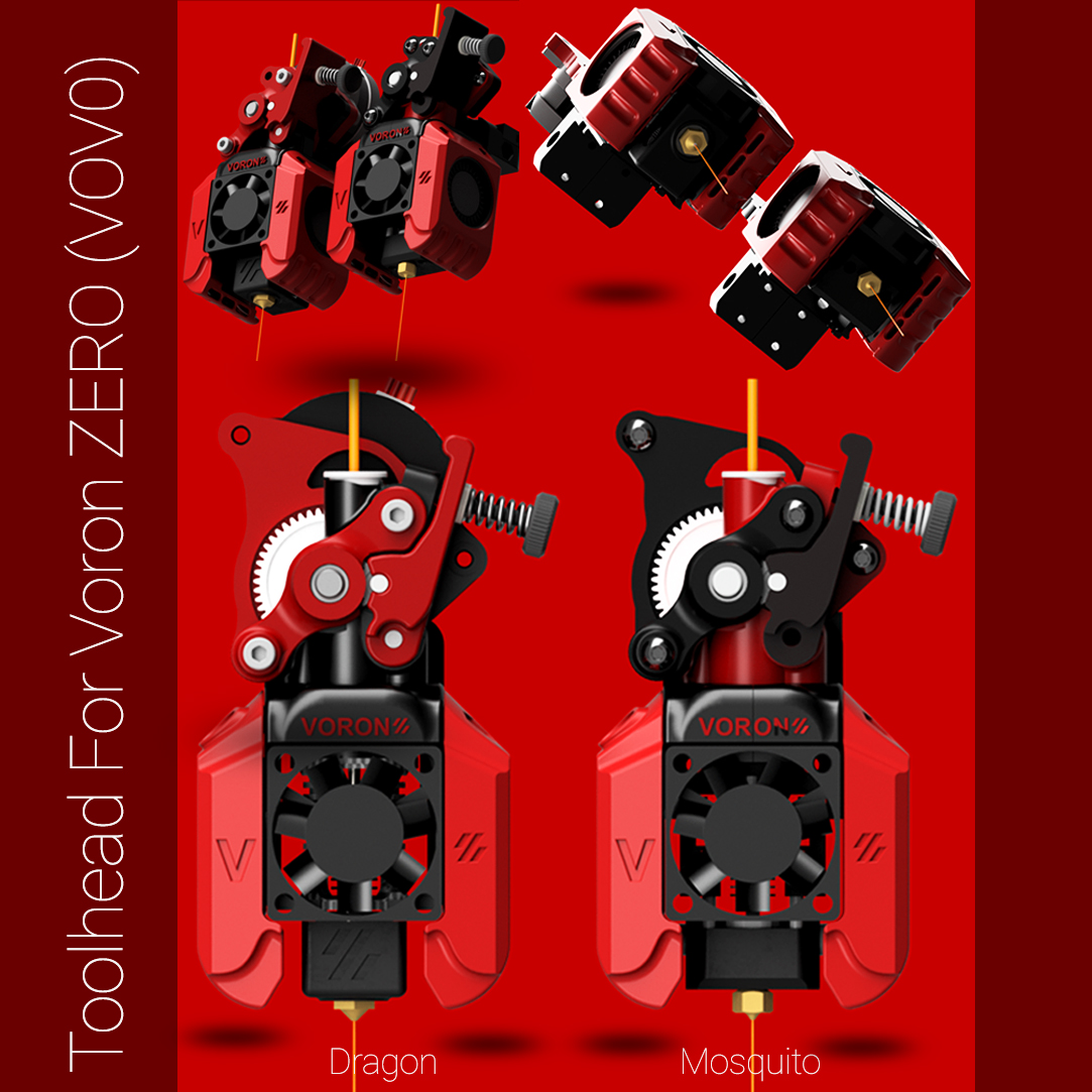 Voron Zero (V0VO) toolhead