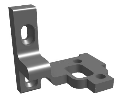Sovol SV06 Plus CRTouch Mount - Adjustable