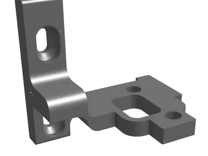 Sovol SV06 Plus CRTouch Mount - Adjustable