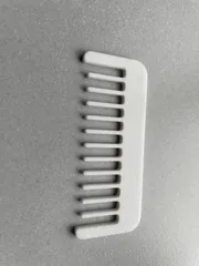 Pocket hair comb