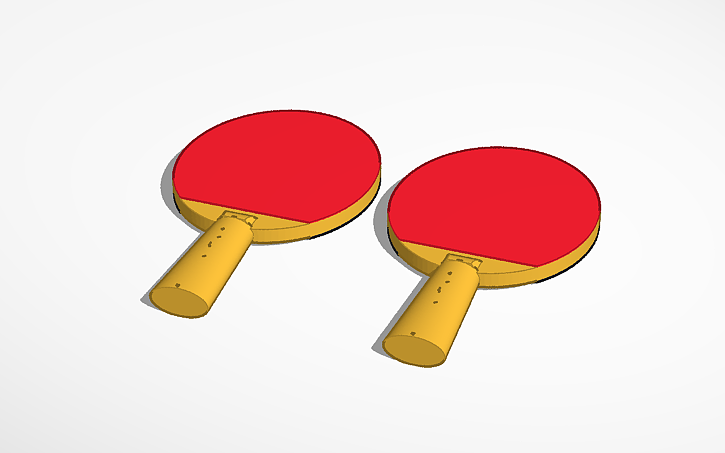 Ping Pong Paddle