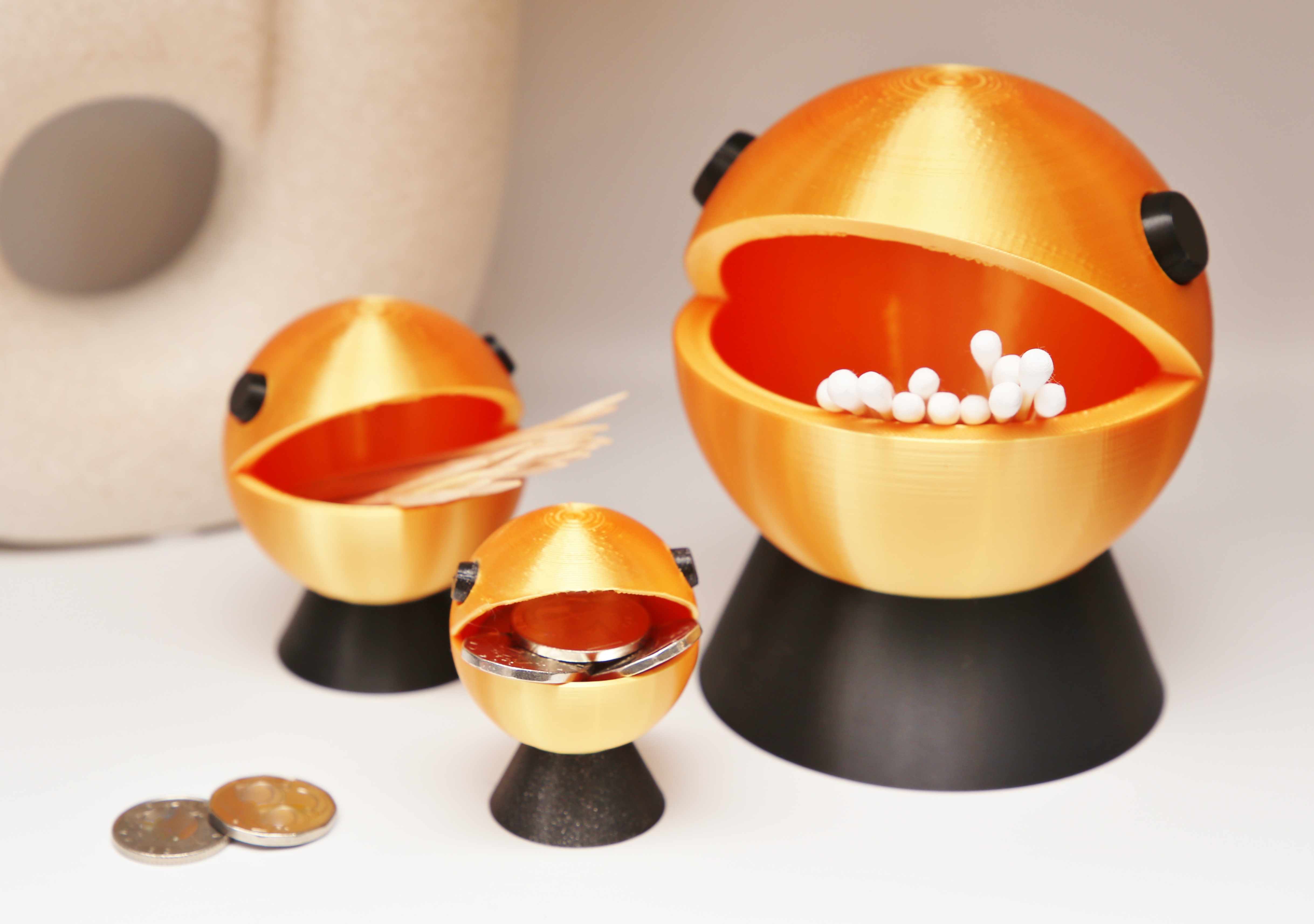 Miniatura 6 do modelo 3D Pacman - container