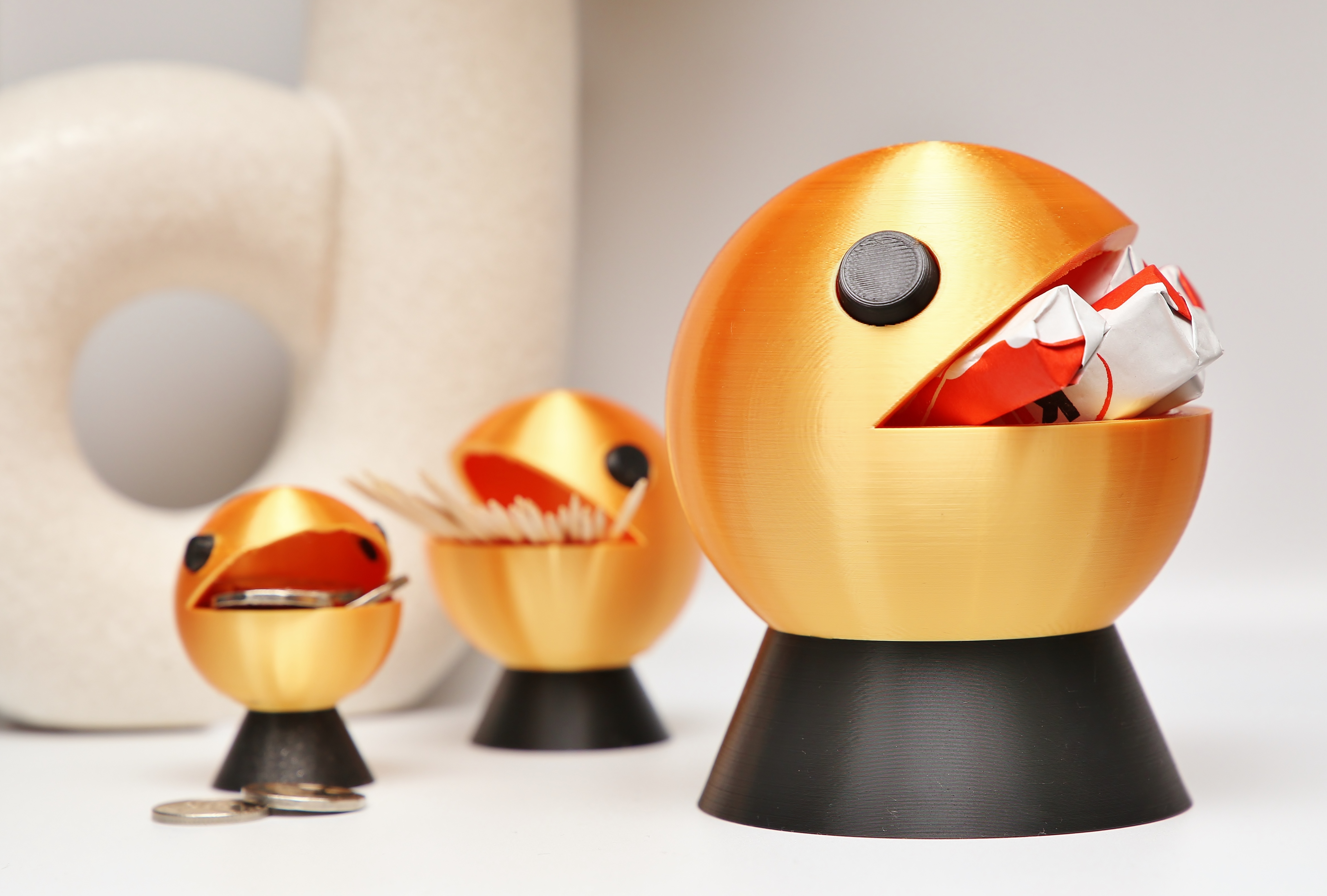 Miniatura 5 do modelo 3D Pacman - container