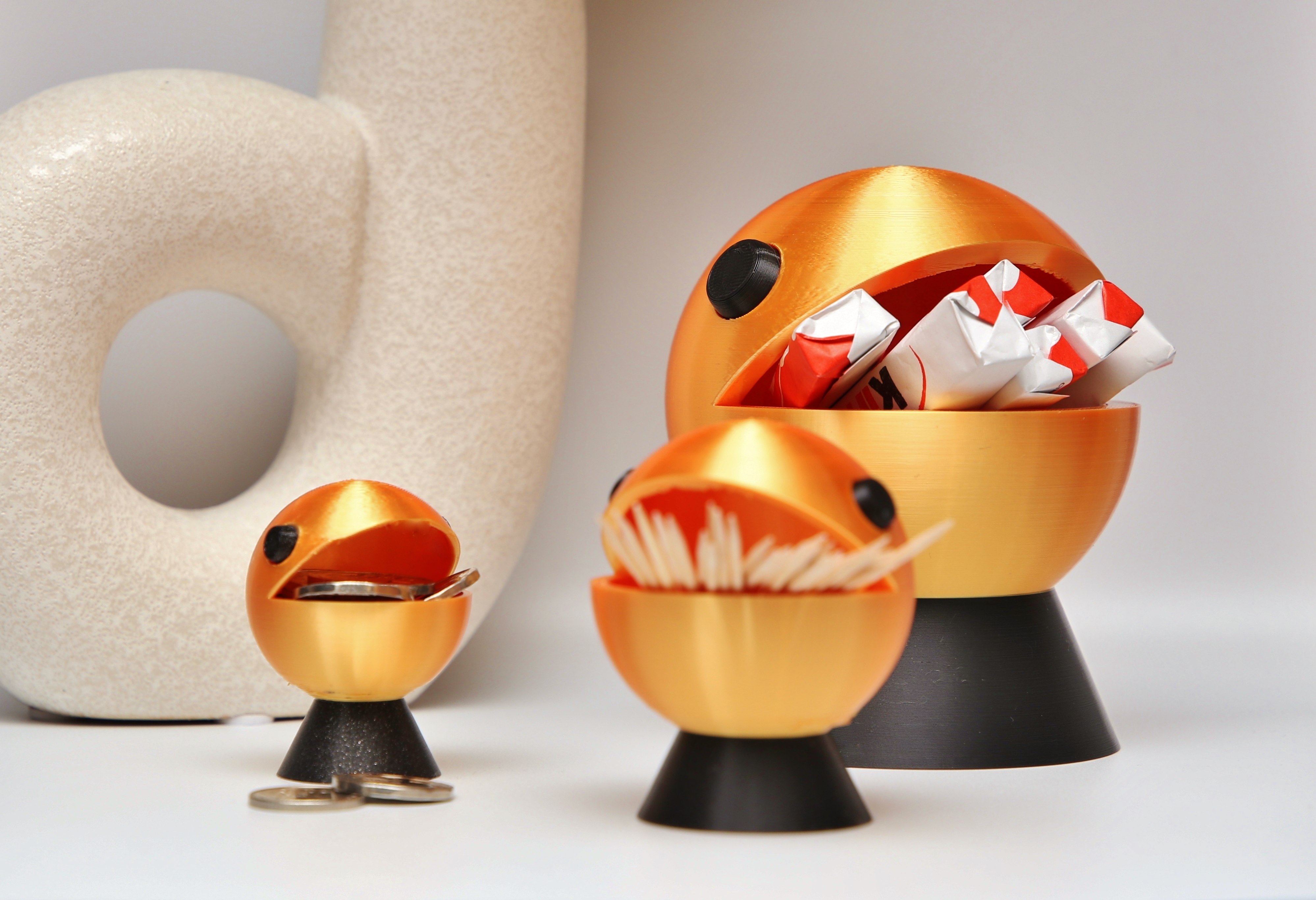 Miniatura 4 do modelo 3D Pacman - container