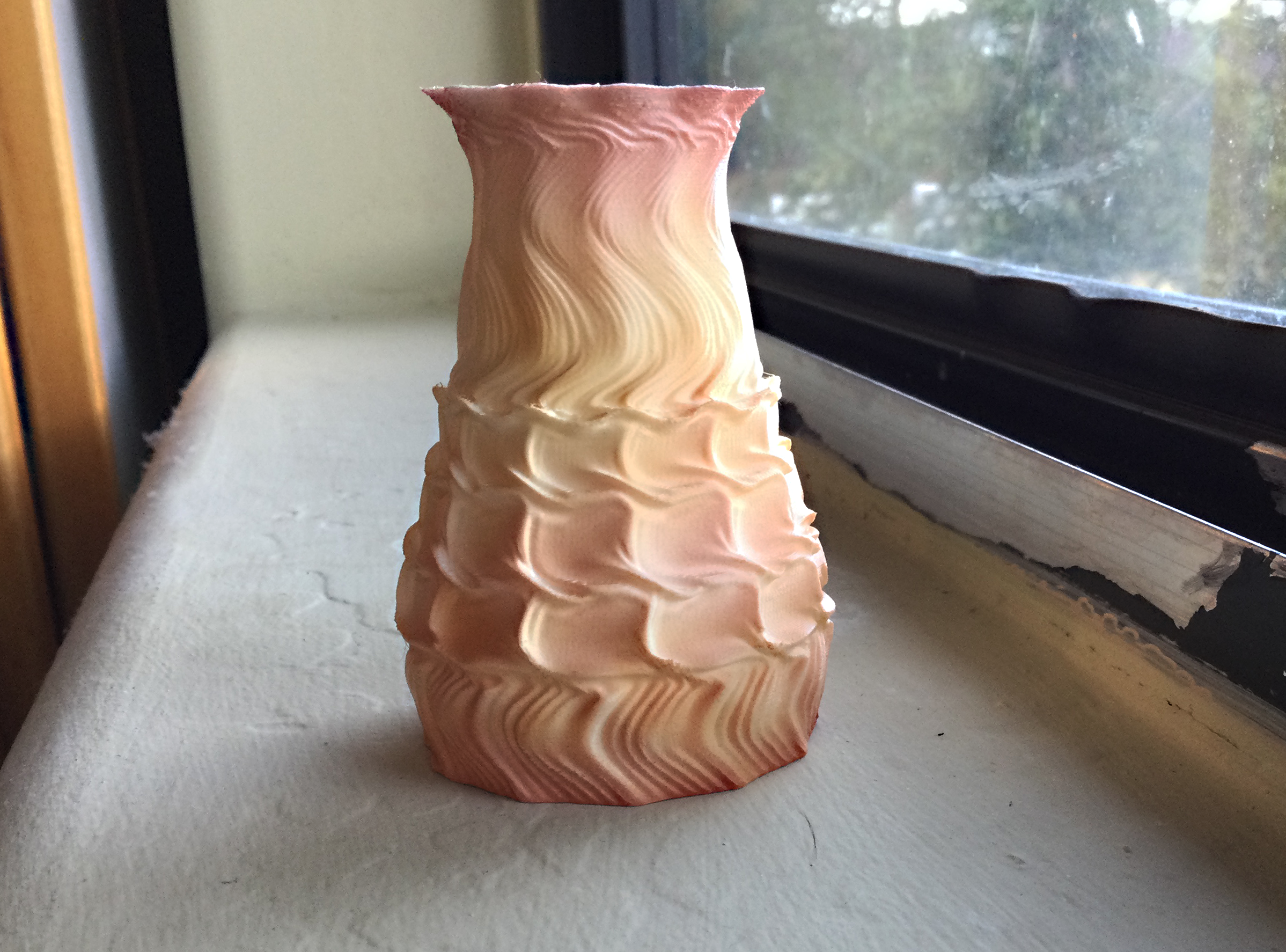 Cloth Draped Vase