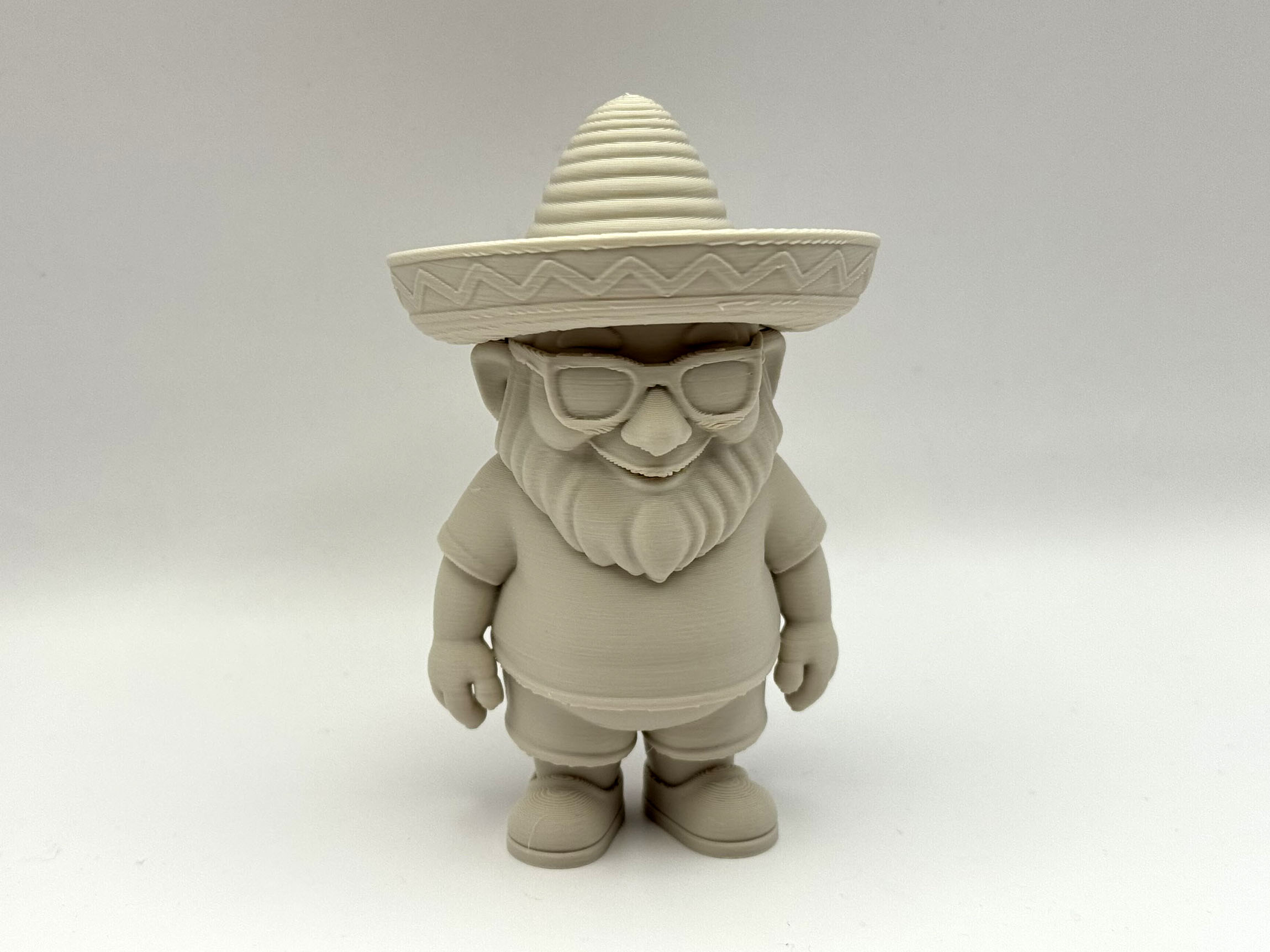 Summer Sombrero Gnome