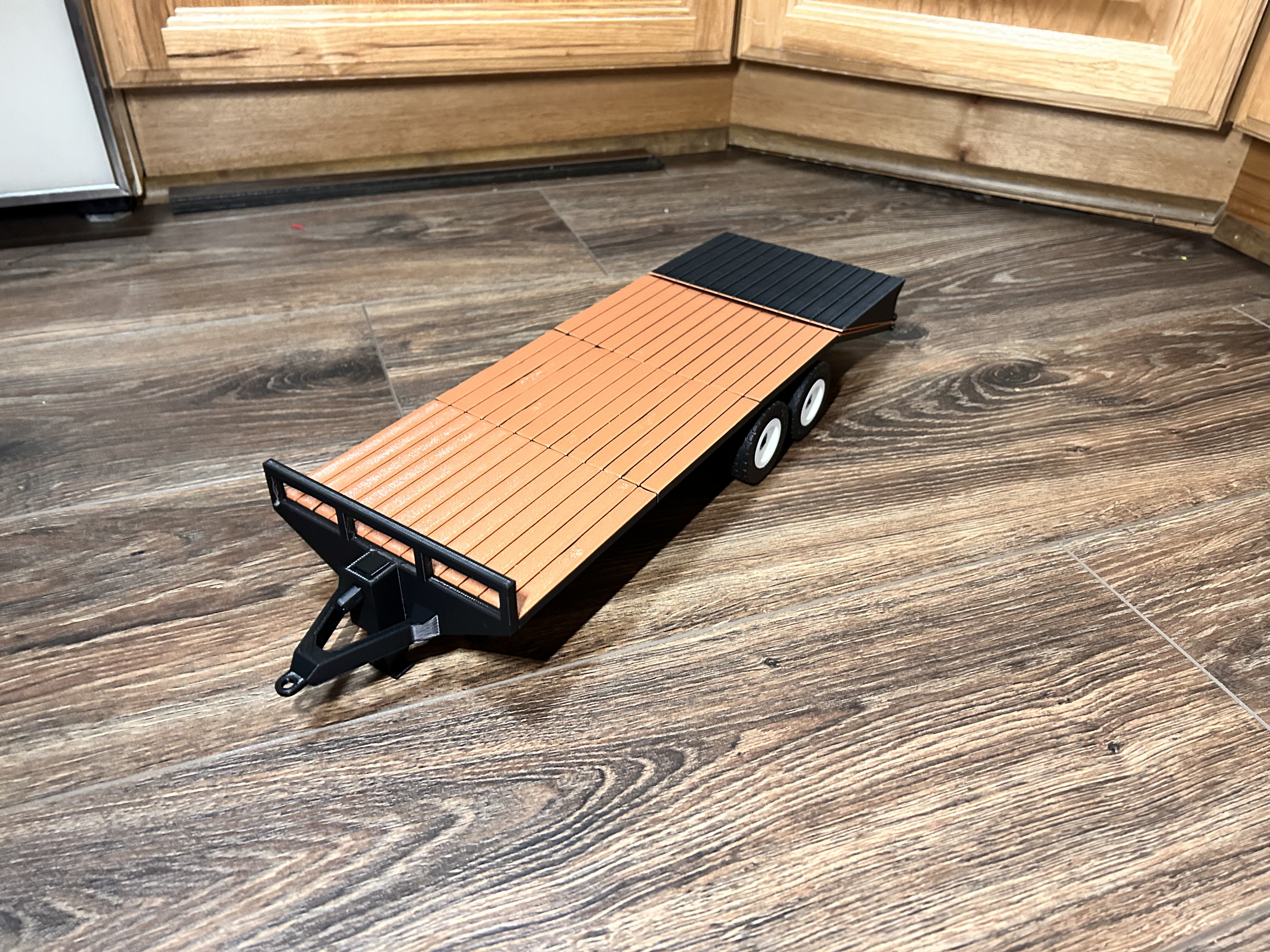 1/18 Scale Flatbed Trailer — miniatura 5