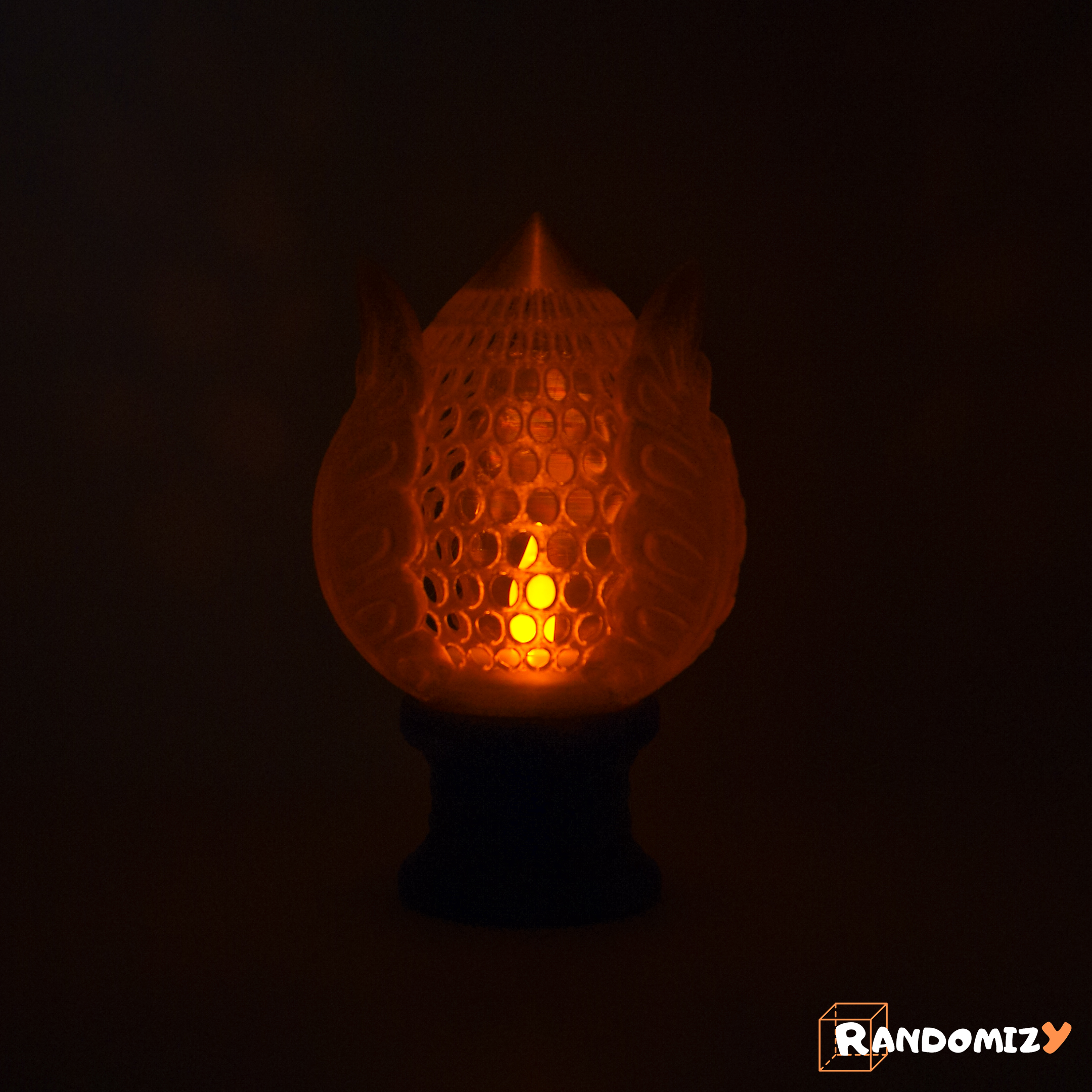 (Italy) Apulian Pumo (Lamp) [Tea Light] by Randomizy | Printables Store