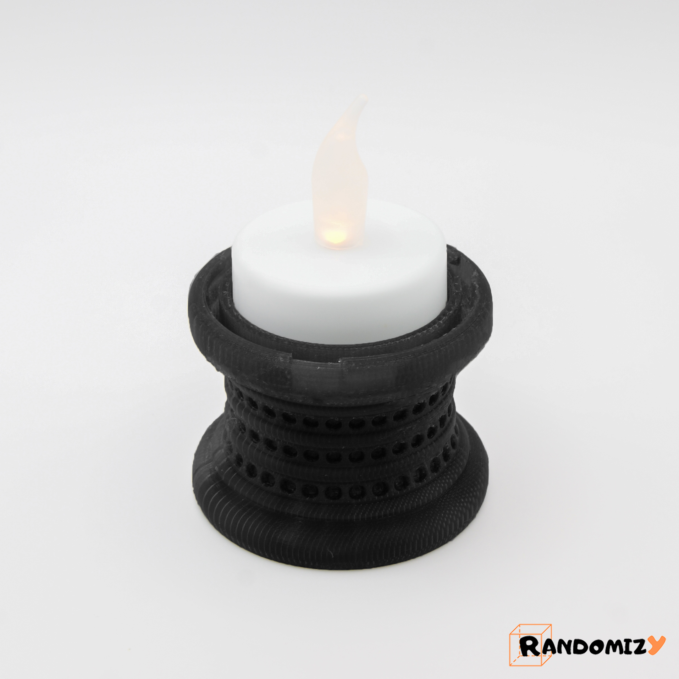 (Italy) Apulian Pumo (Lamp) [Tea Light] by Randomizy | Printables Store