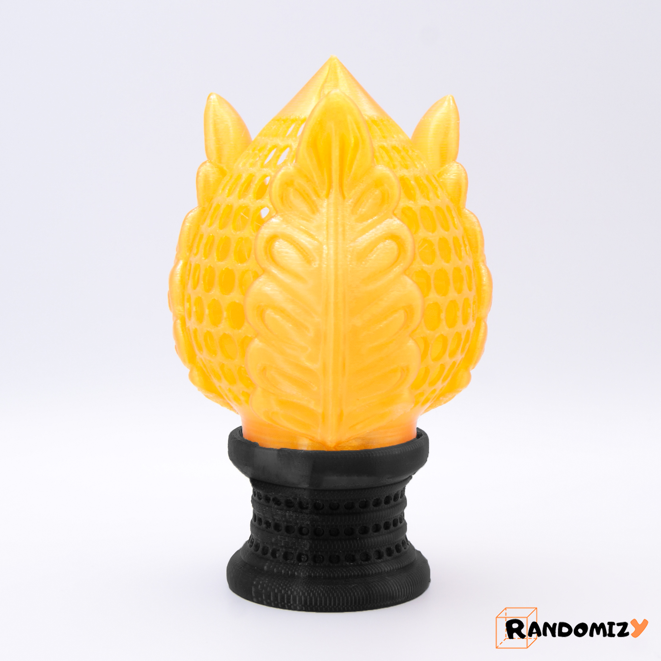 (Italy) Apulian Pumo (Lamp) [Tea Light] by Randomizy | Printables Store