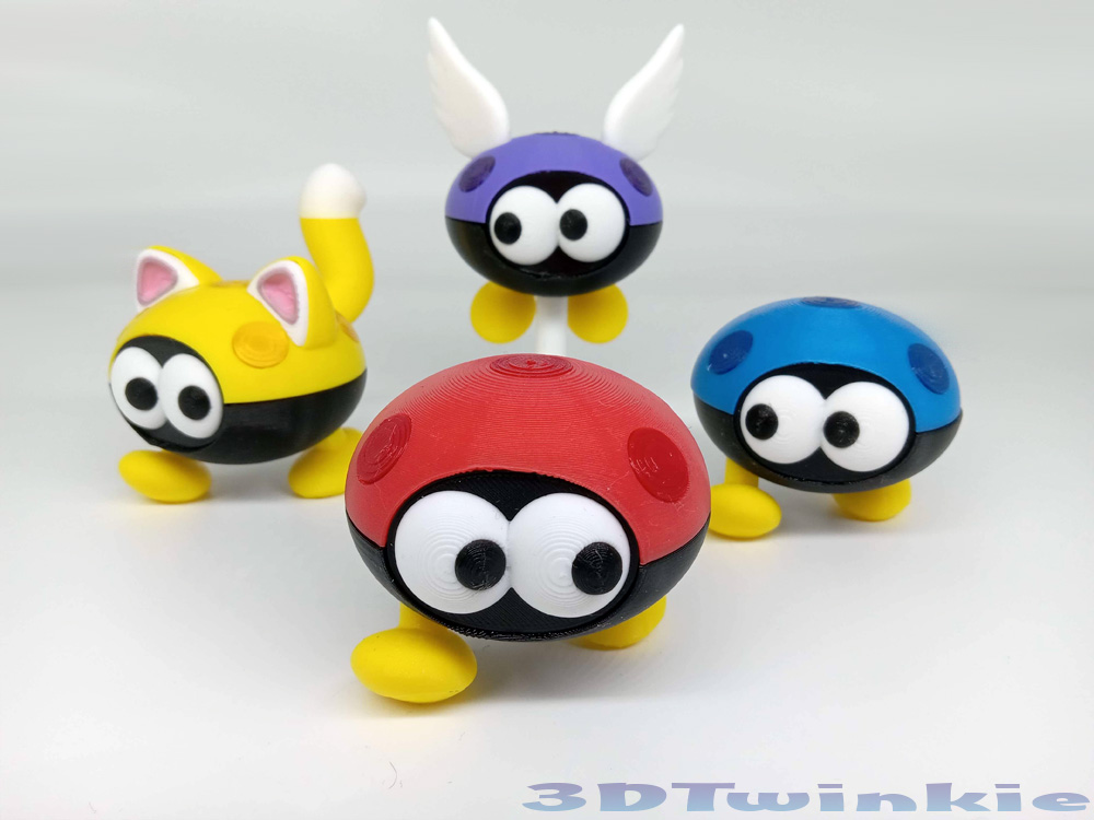 Round Bug Creatures — miniatura 4