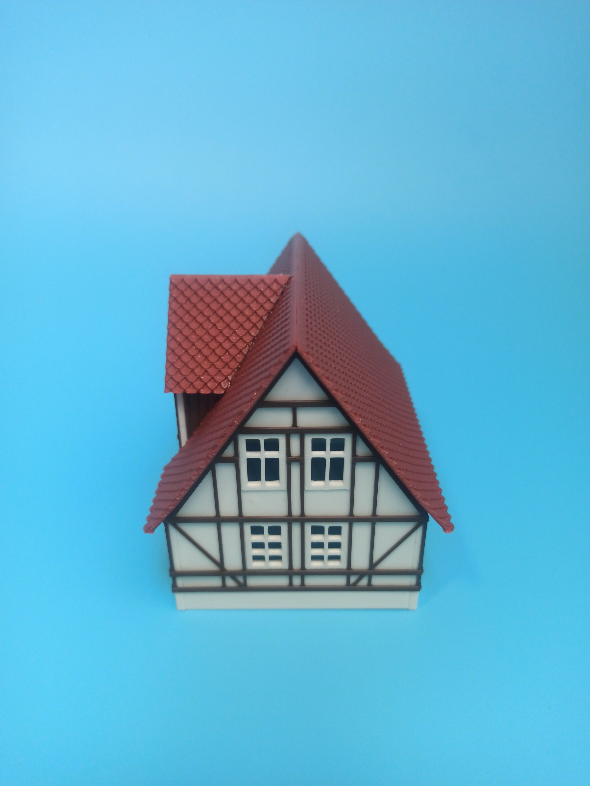 Half-Timbered House / Bawarian House od autora Rakso Print | Stáhněte ...