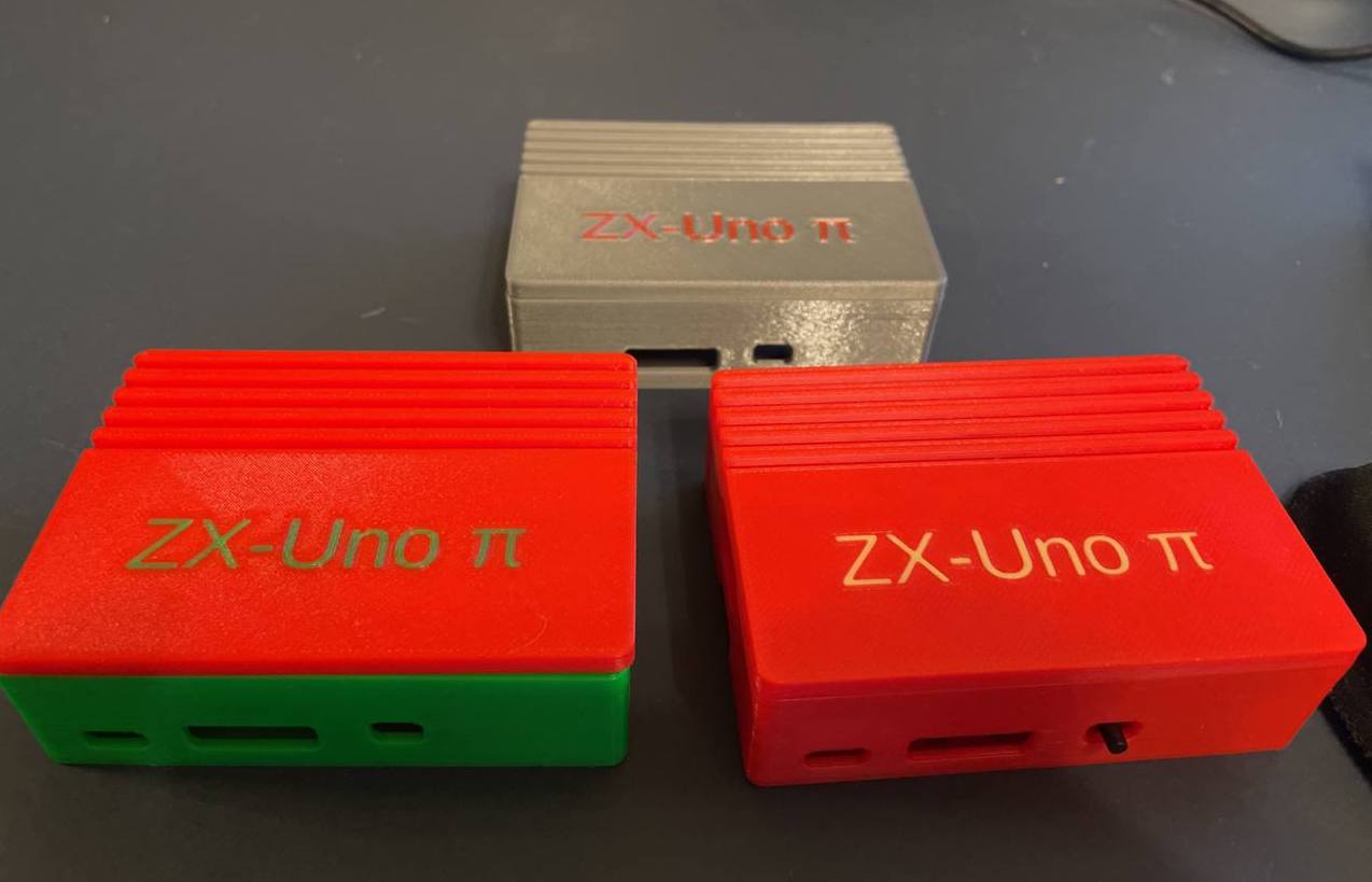 ZX-Uno Pi case(FPGA based ZX Spectrum clone)