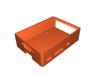 ZX-Uno Pi case(FPGA based ZX Spectrum clone) by nihirash