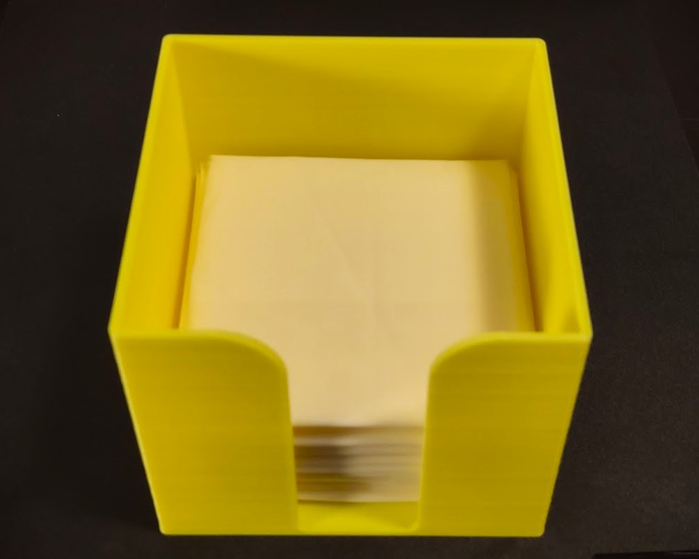 Miniatura 2 do modelo 3D Sliced Cheese Holder