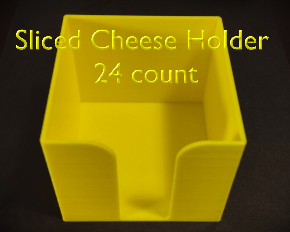 Sliced Cheese Holder