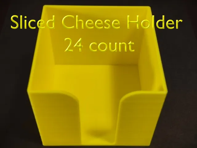 Sliced Cheese Holder