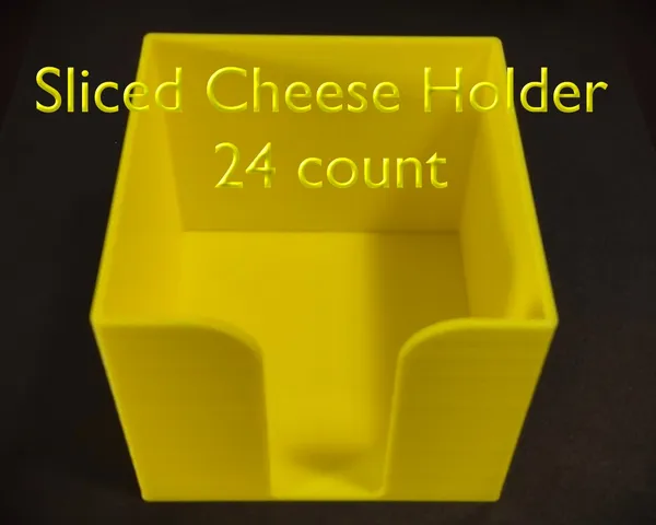 Sliced Cheese Holder