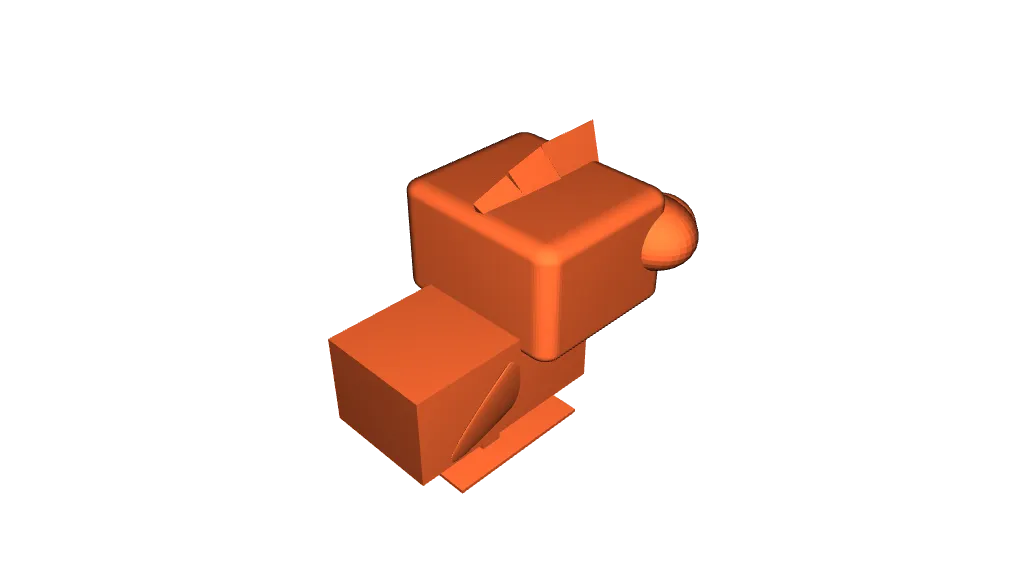 Chicken by Mr print | Download free STL model | Printables.com