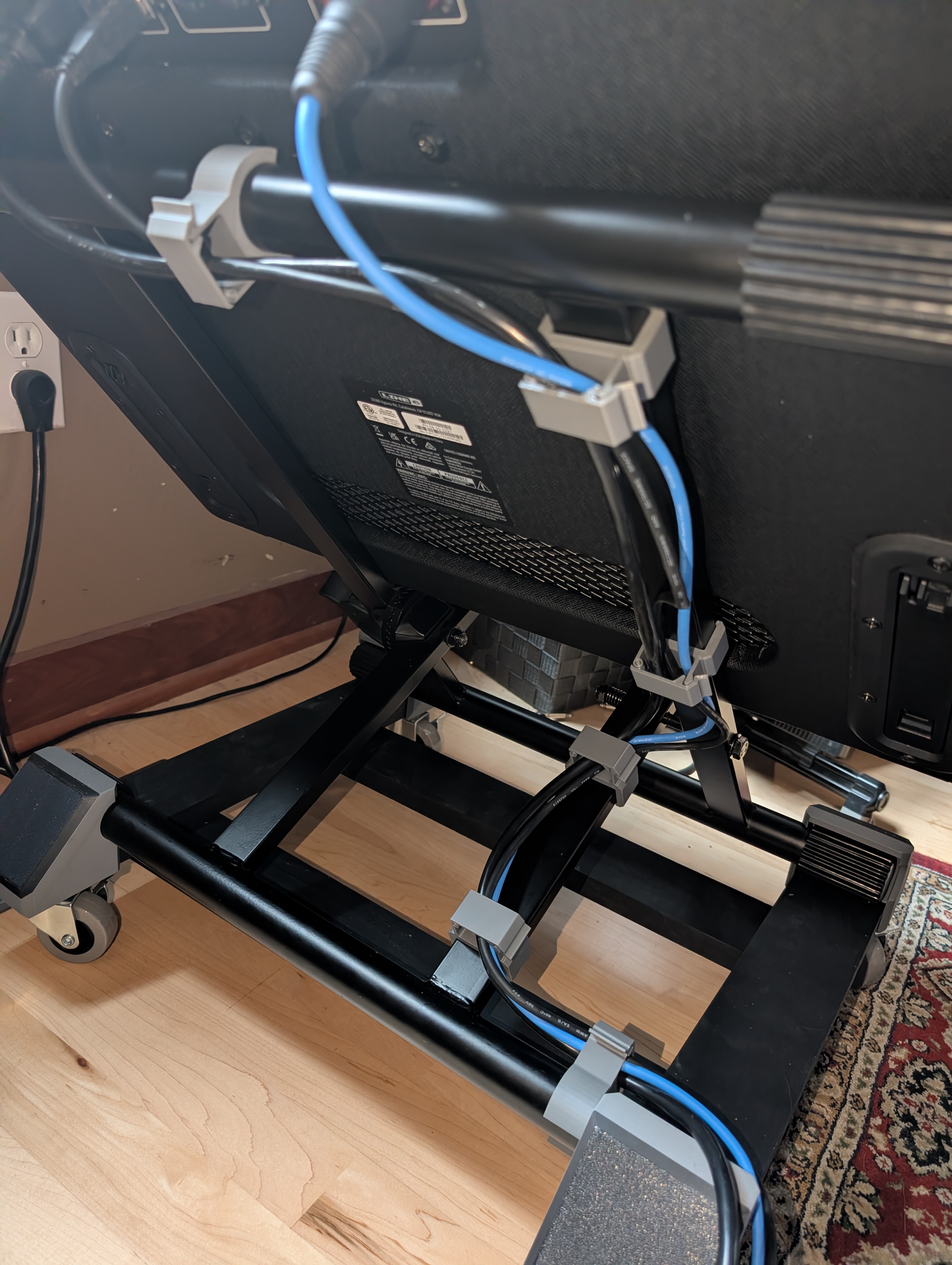 Gator/Boss Amp Stand Cable Clips